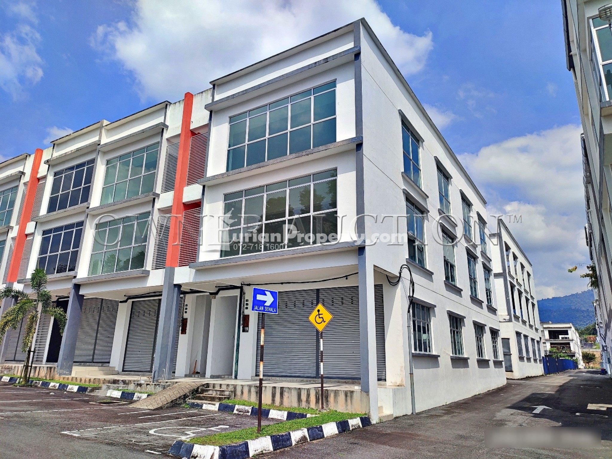 Shop Office For Auction at Taiping Heights