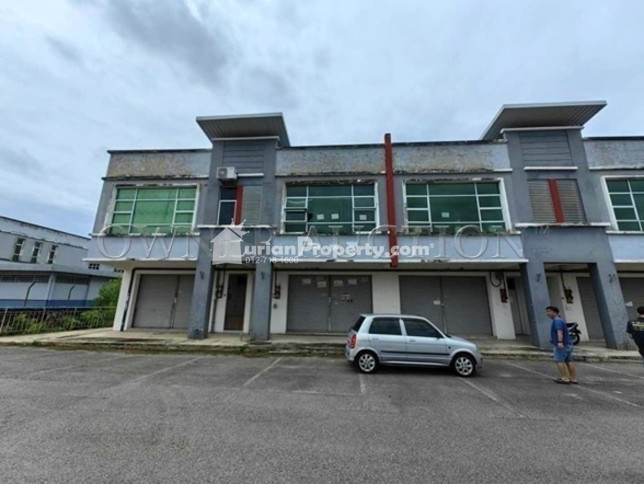 Shop Office For Auction at Simpang Ampat