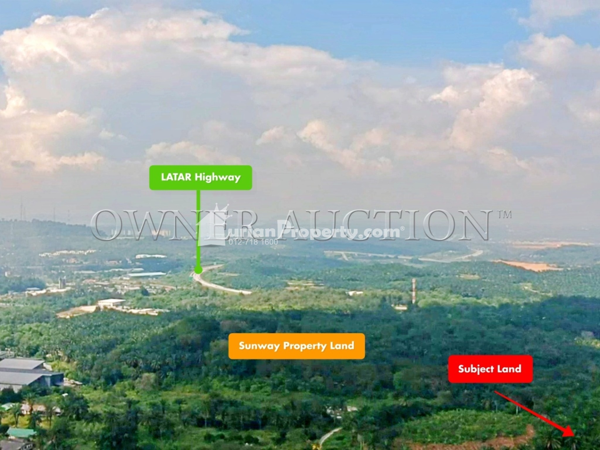 Industrial Land For Auction at Kuang