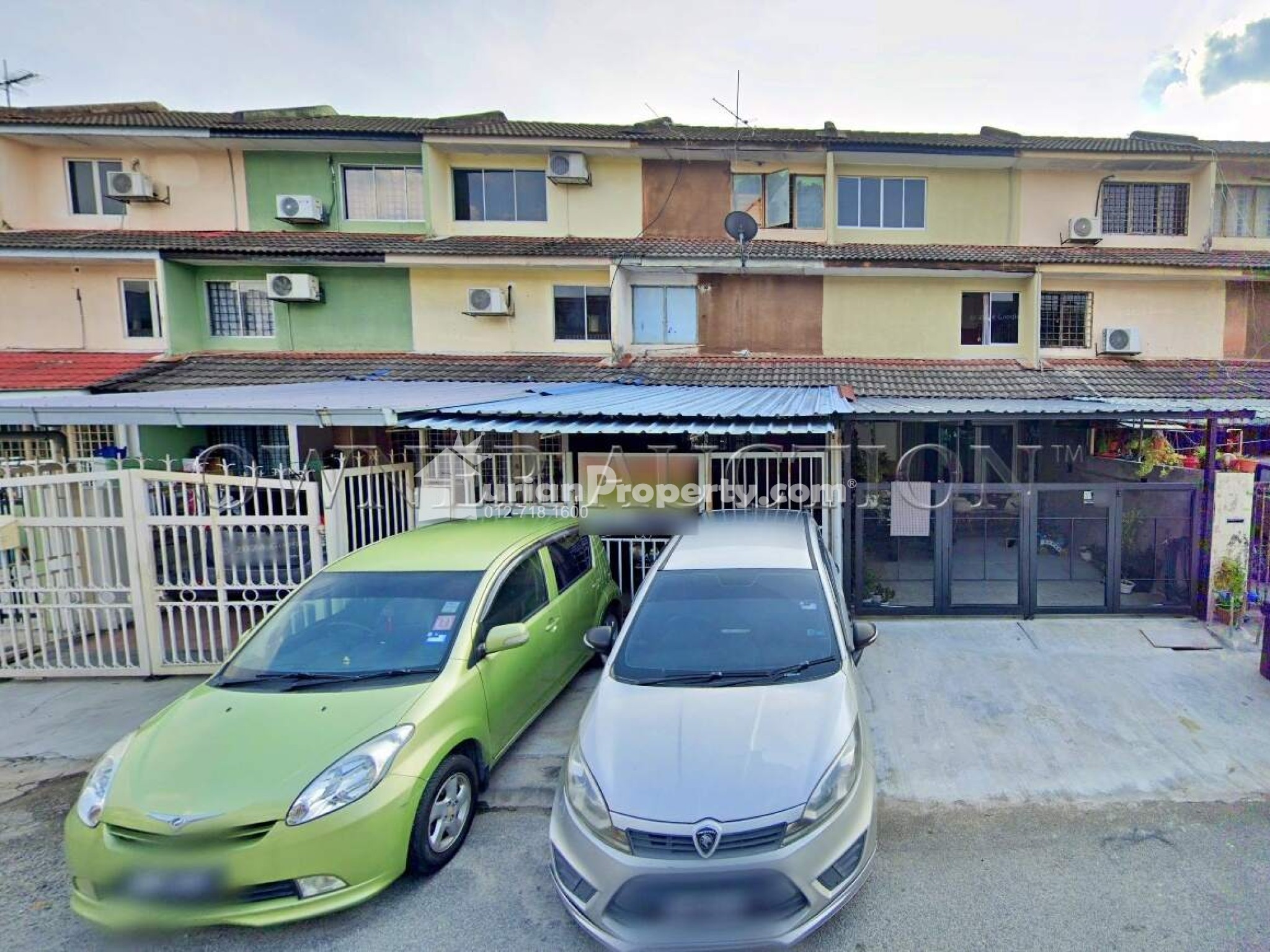 Terrace House For Auction at Taman Muda