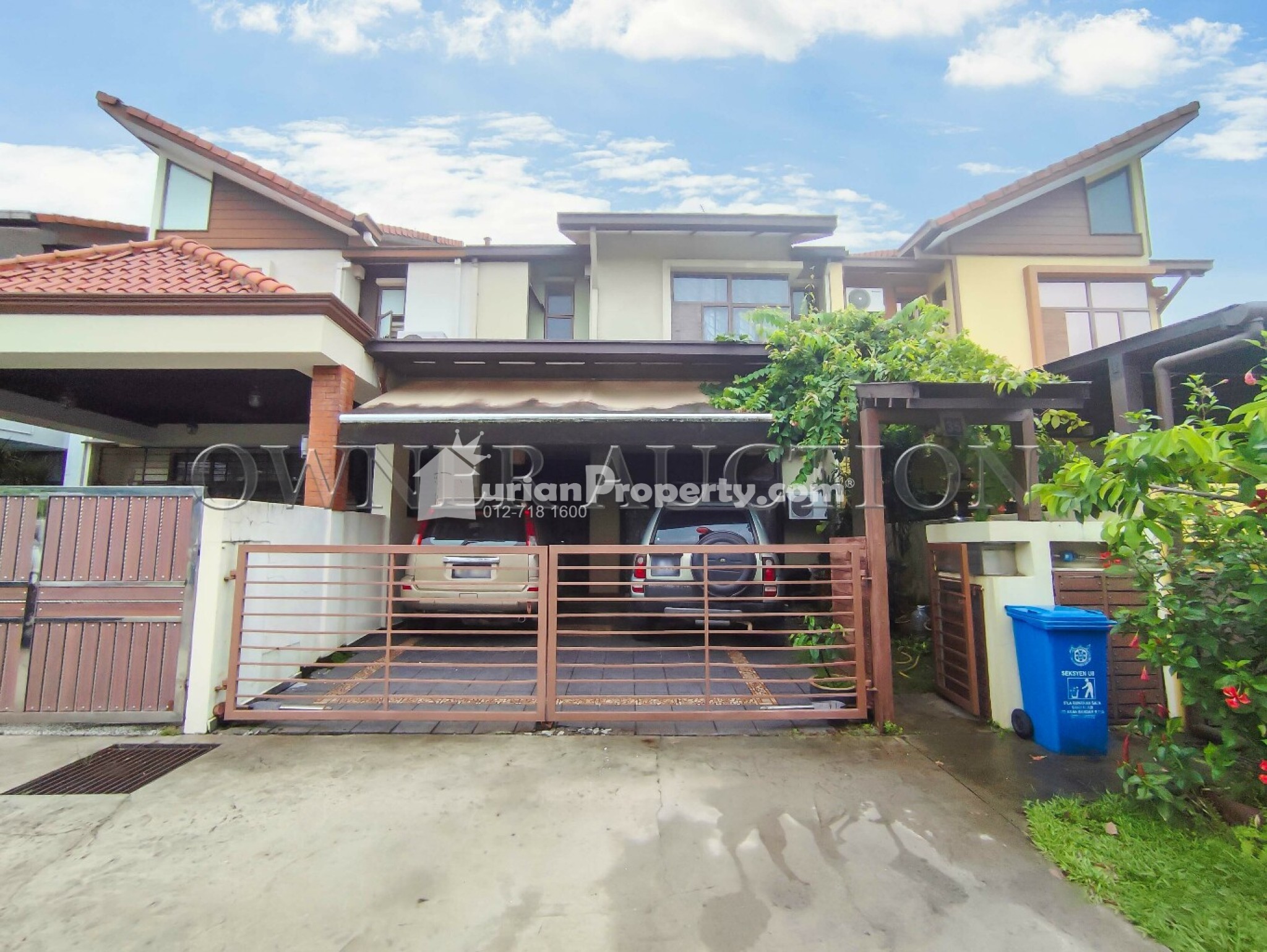 Superlink For Auction at Bukit Jelutong