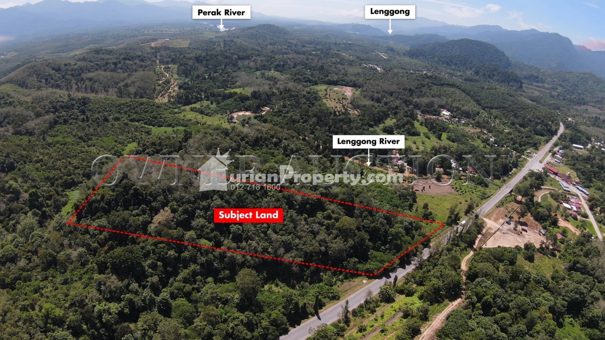 Residential Land For Auction at Lenggong
