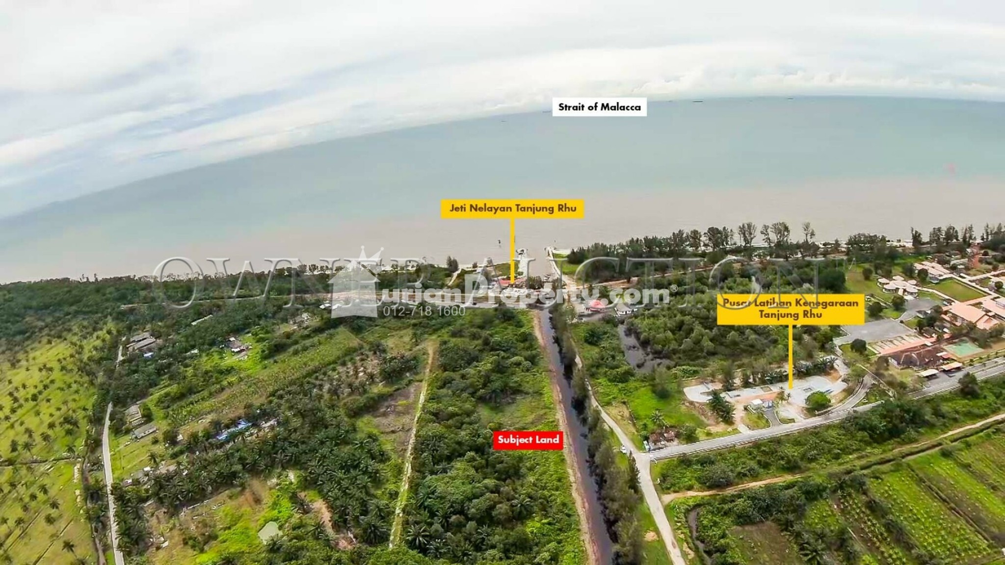 Residential Land For Auction at Tanjong Sepat