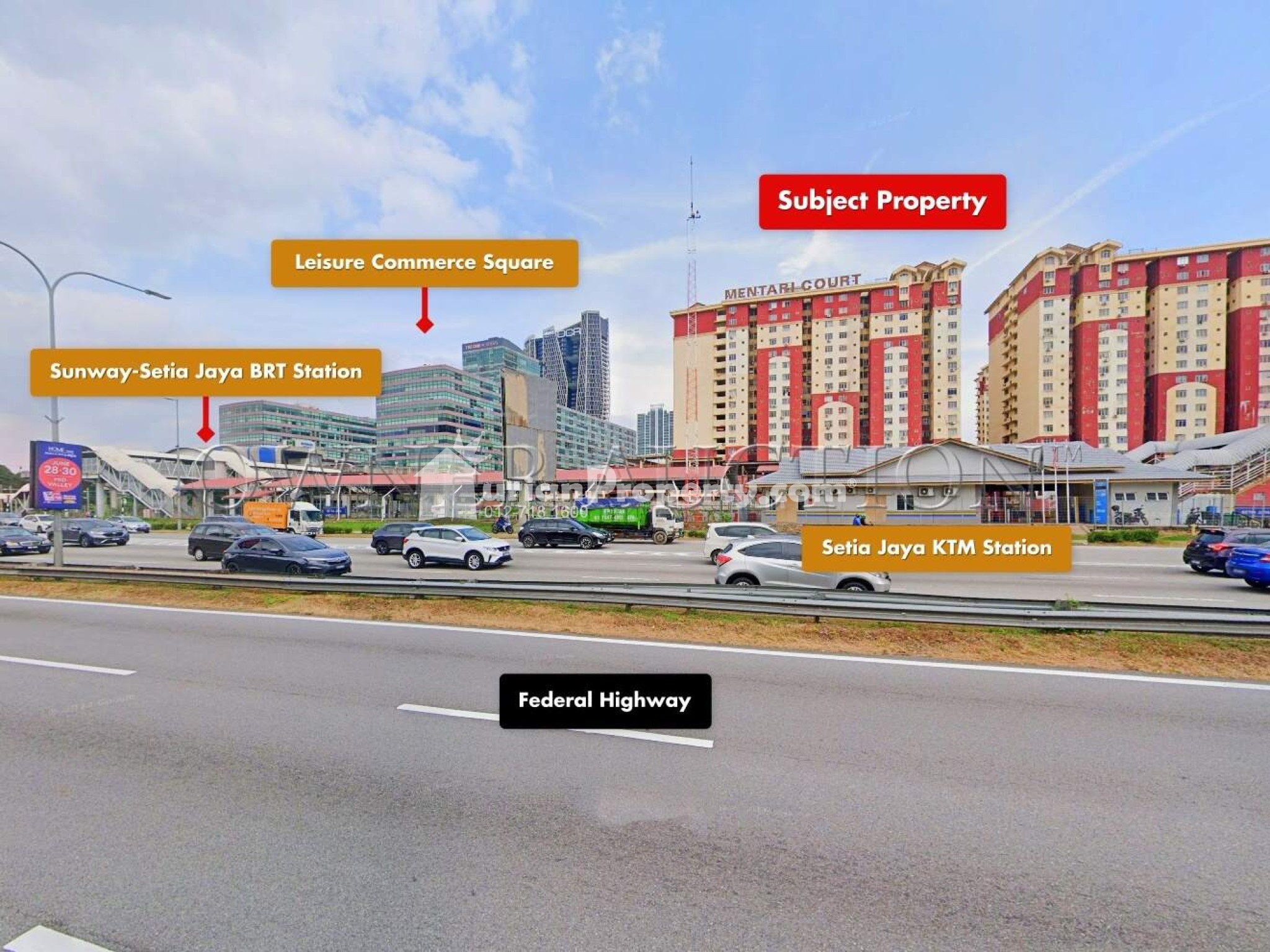 Apartment For Auction at Mentari Court 1