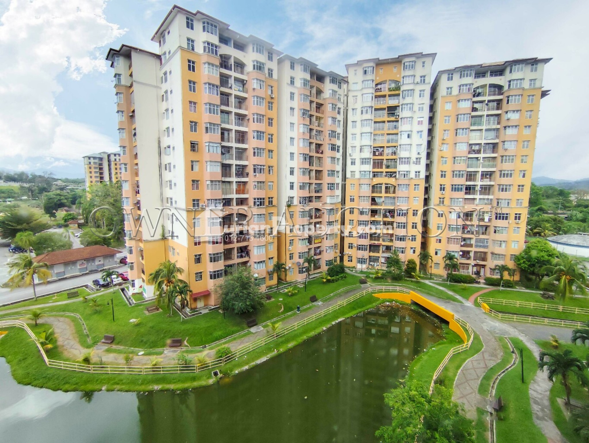 Apartment For Auction at Sri Palma Villa