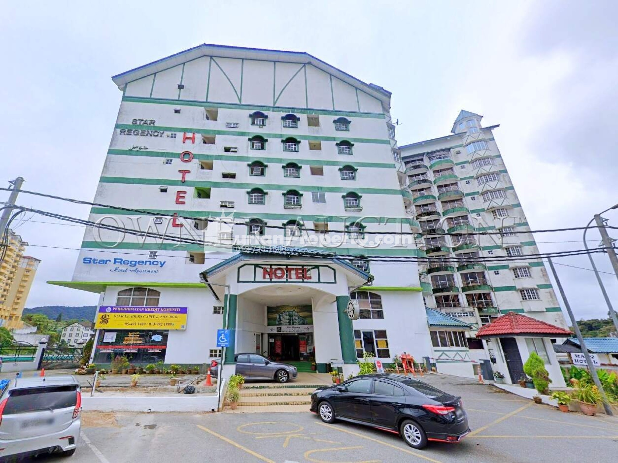 Apartment For Auction at Star Regency