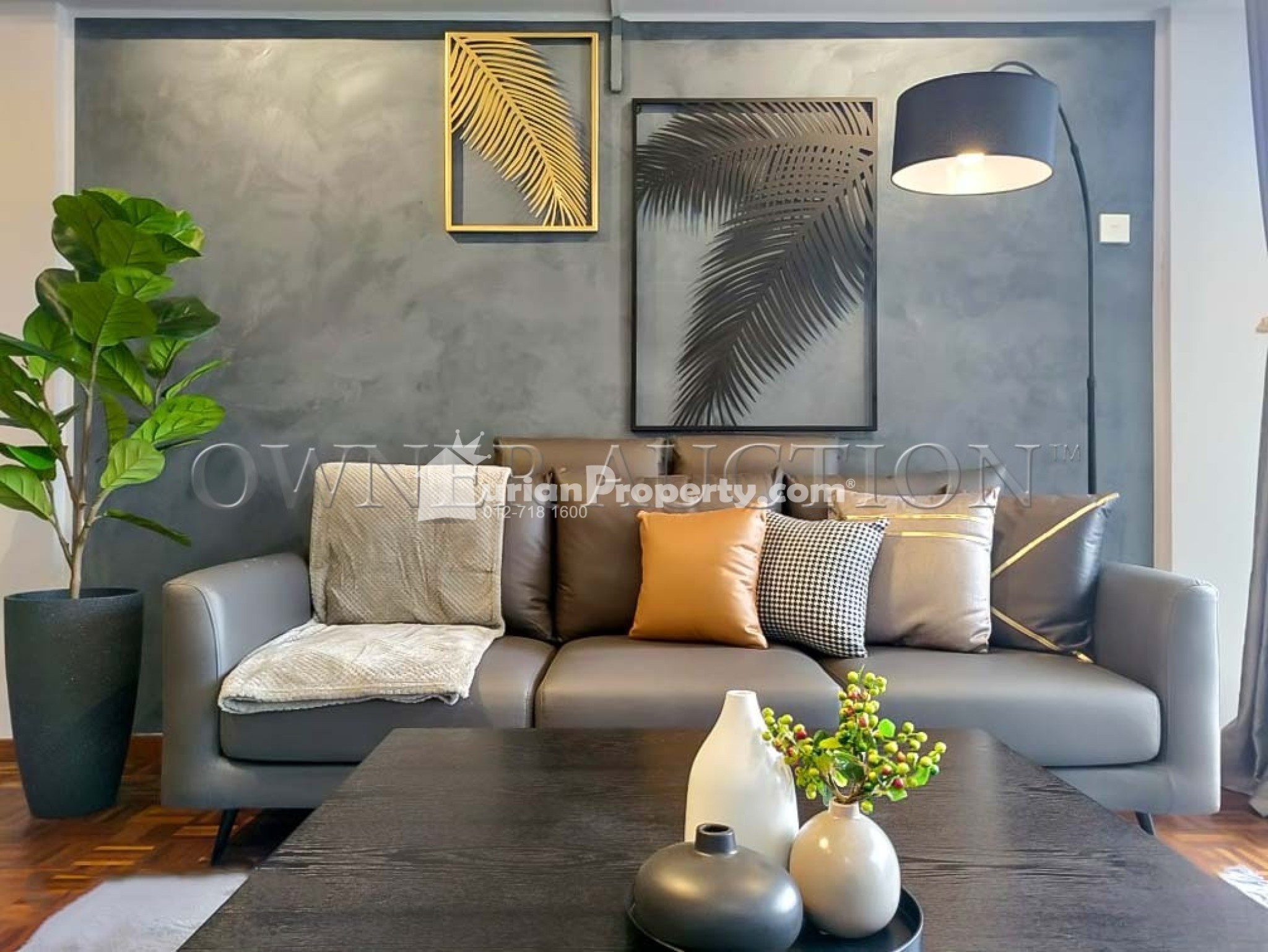 Apartment For Auction at Star Regency