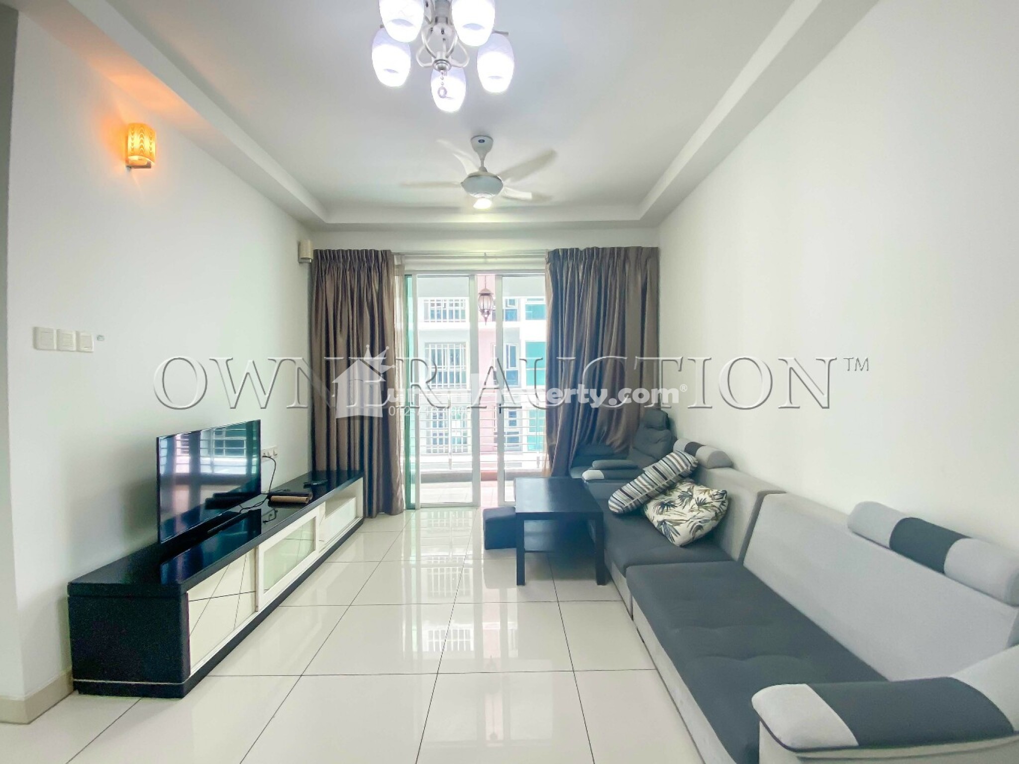 Apartment For Auction at V Residence 3 @ Sunway Velocity