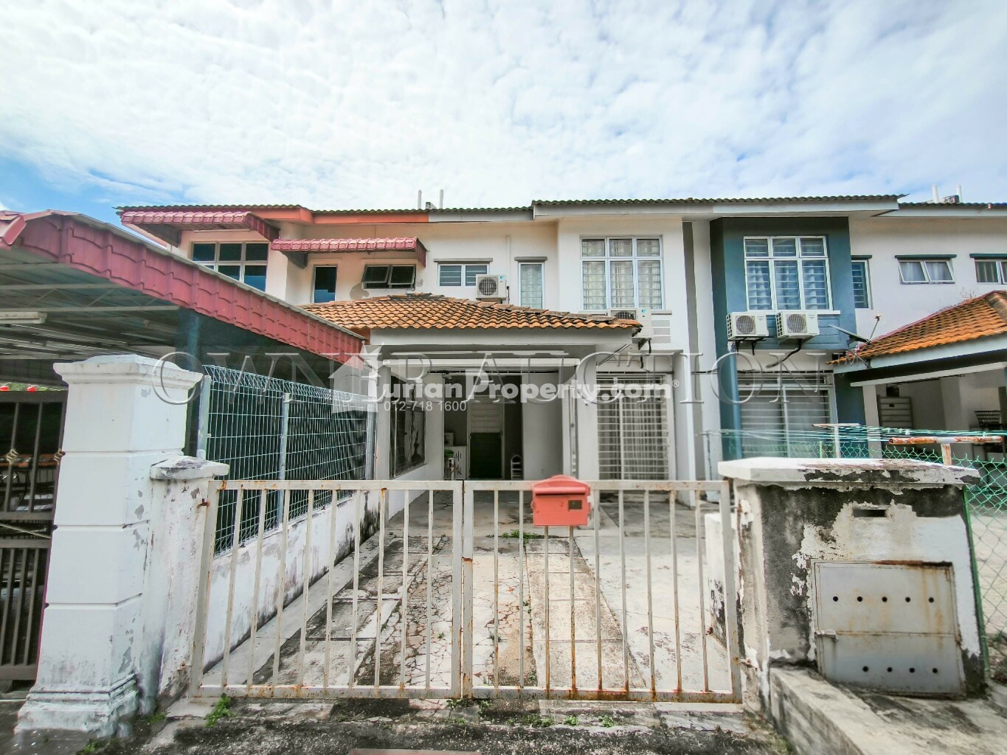 Terrace House For Auction at Taman Belatuk Mas
