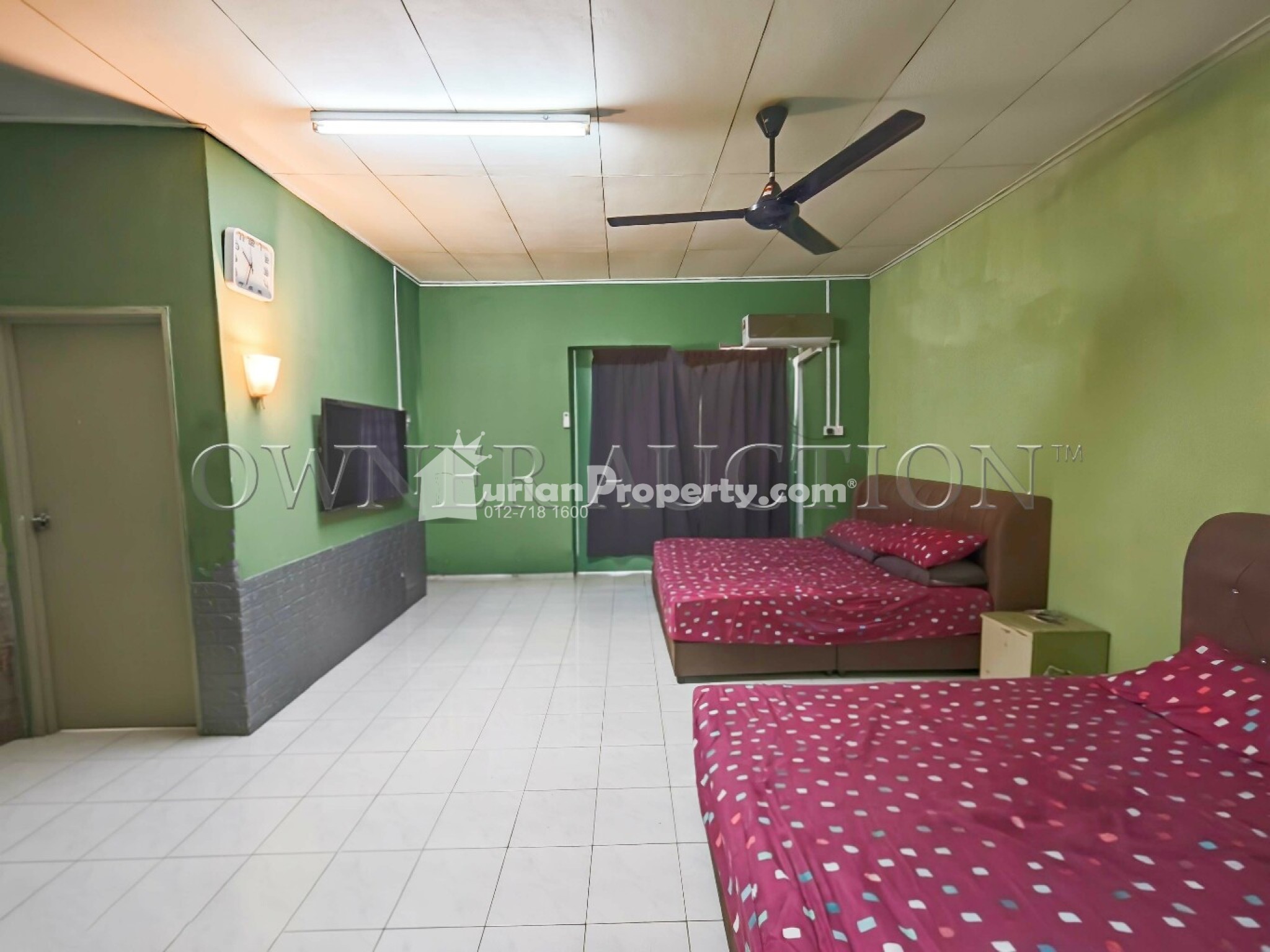 Terrace House For Auction at Taman Belatuk Mas