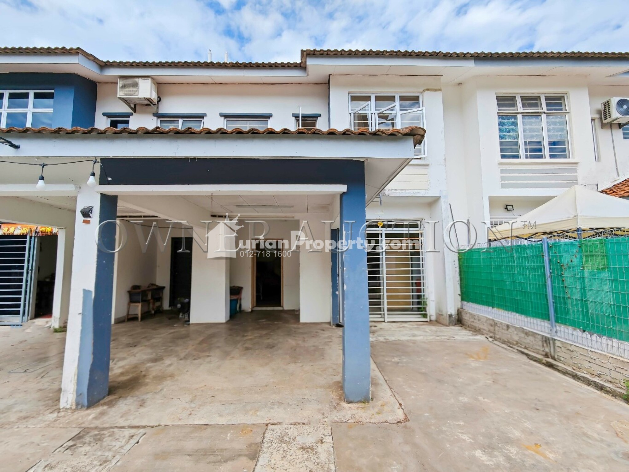 Terrace House For Auction at Taman Belatuk Mas