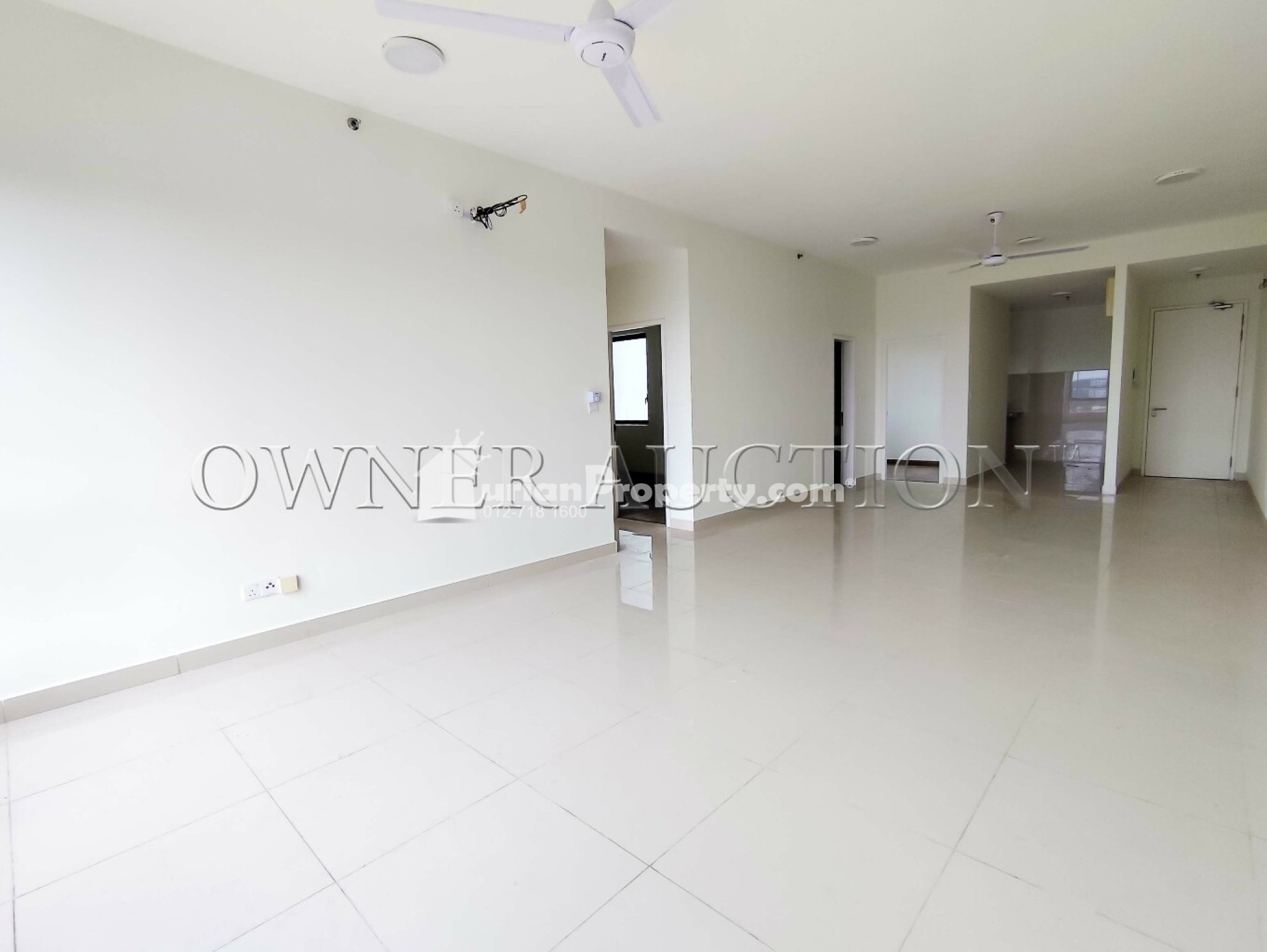 Serviced Residence For Auction at The Apple@ Bukit Cina