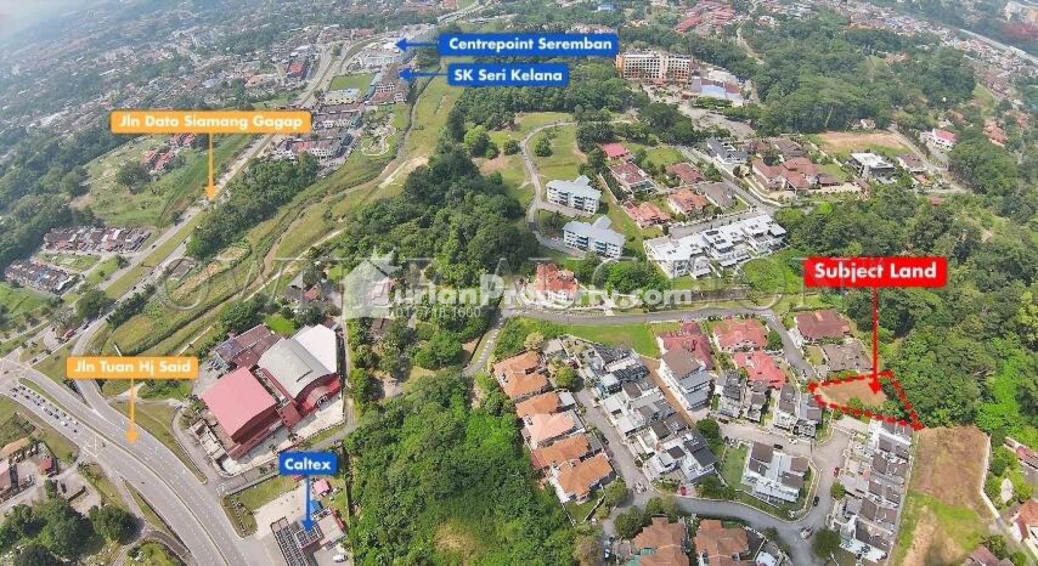 Residential Land For Auction at Bandar Seremban Selatan