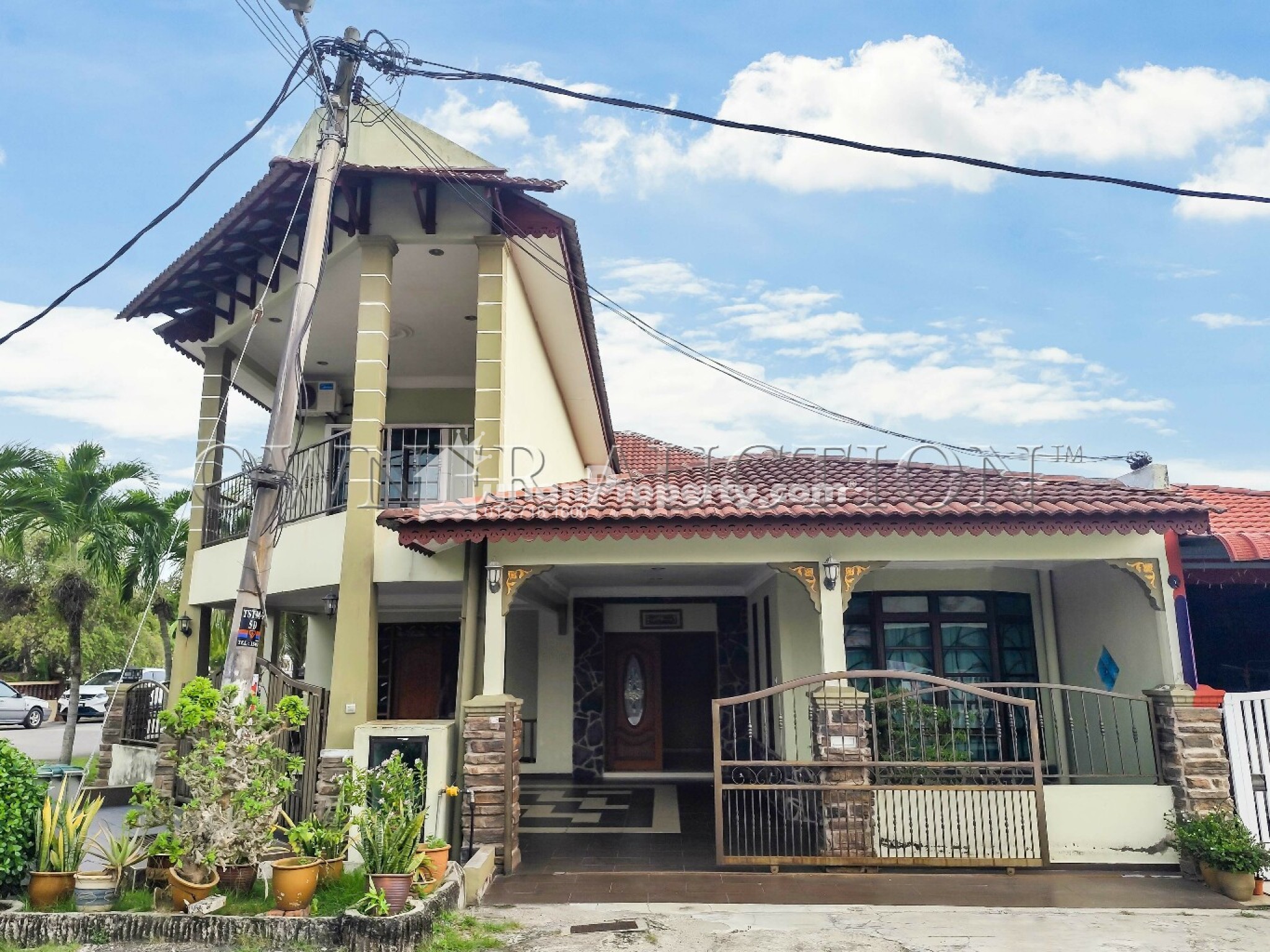Terrace House For Auction at Taman Seri Telok Emas