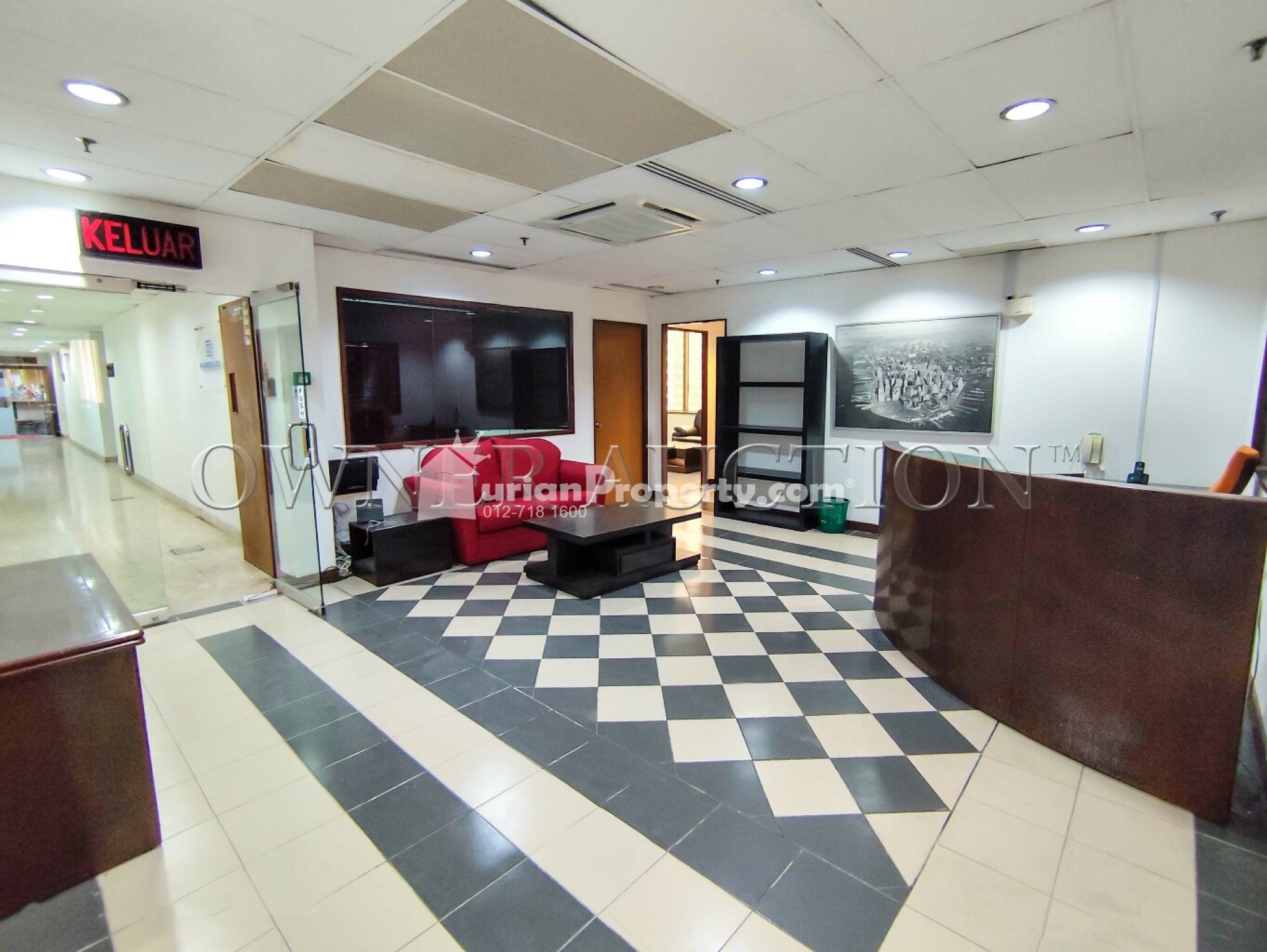 Office For Auction at Menara KH