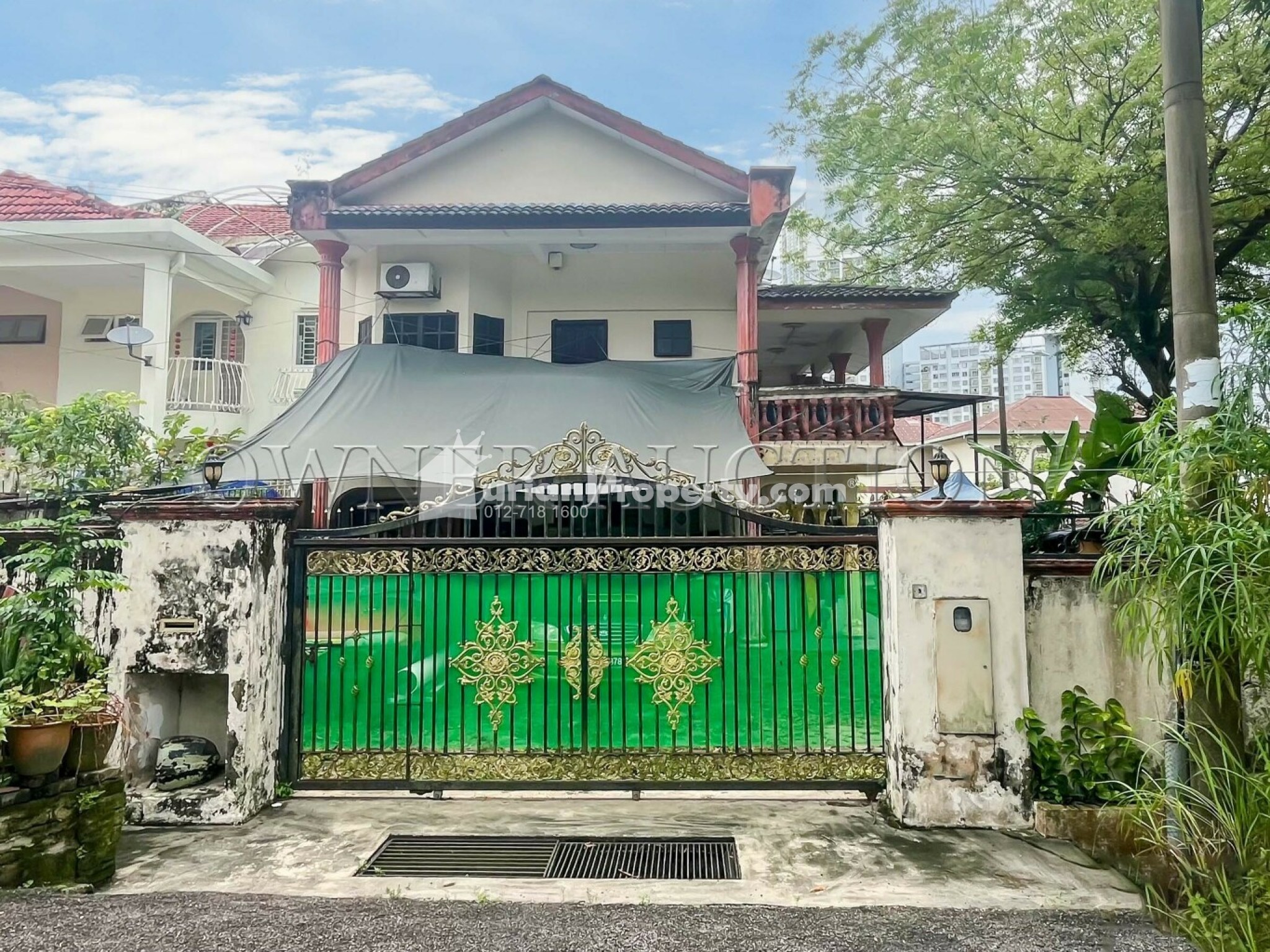 Terrace House For Auction at Taman Desa Cheras