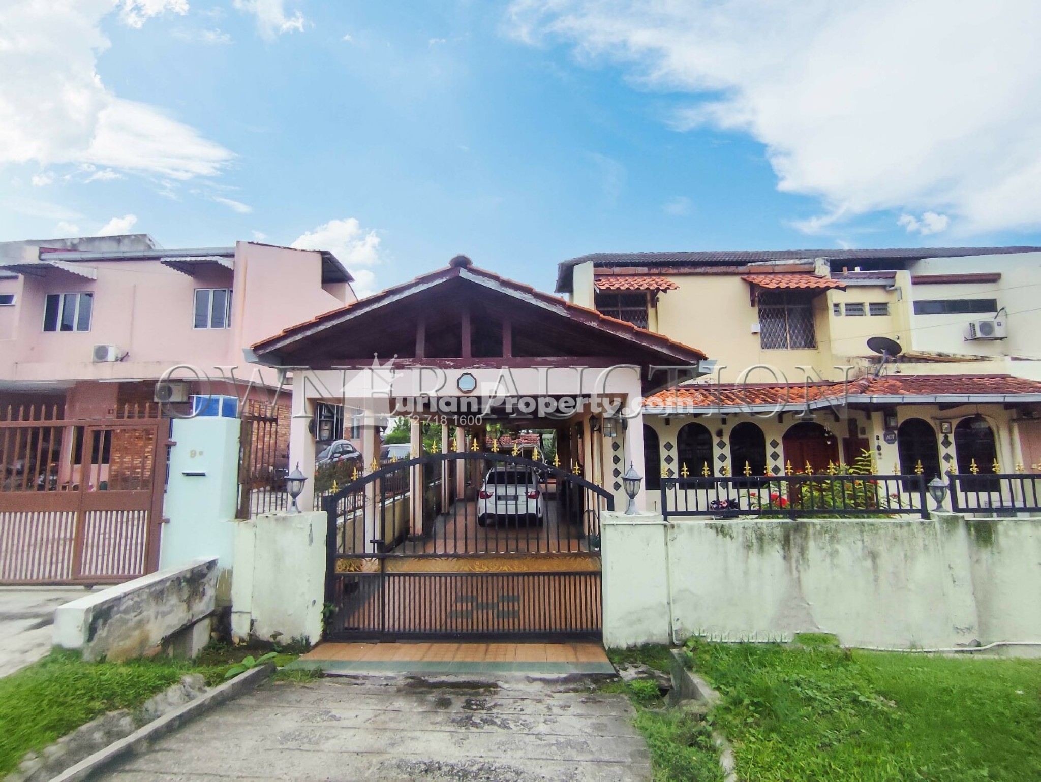 Semi D For Auction at Taman Kajang Jaya