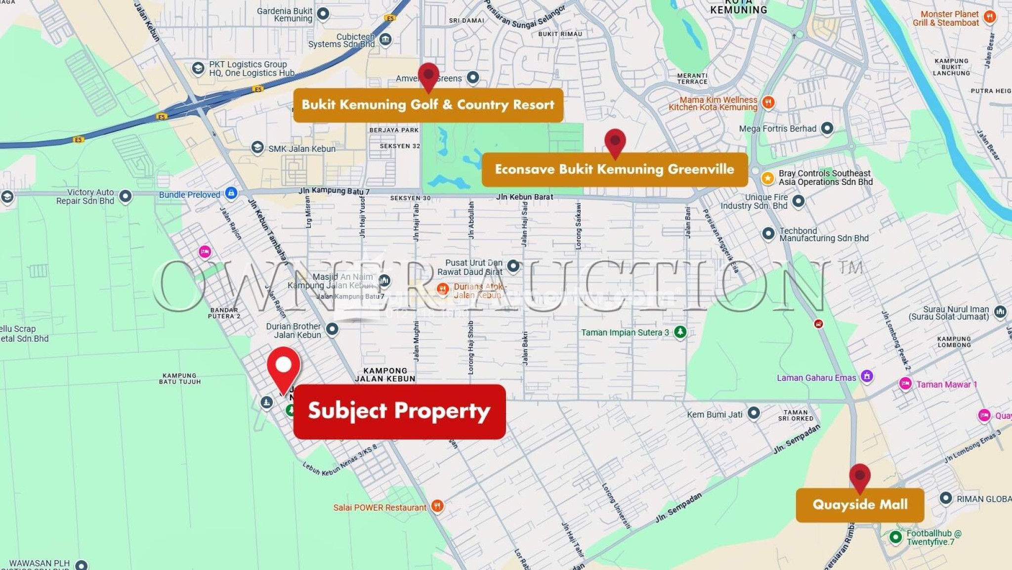 Terrace House For Auction at Bandar Putera 2
