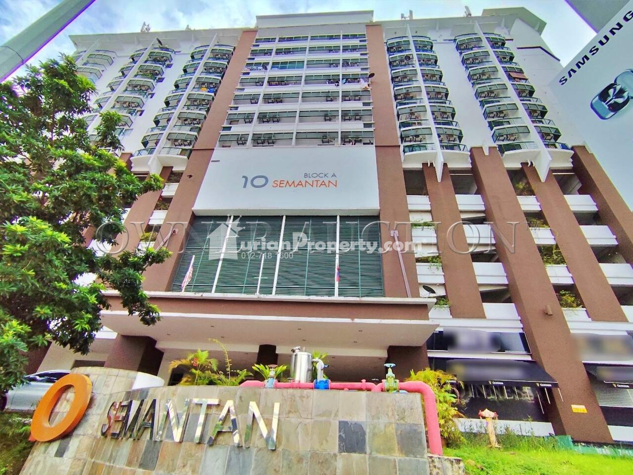Serviced Residence For Auction at 10 Semantan