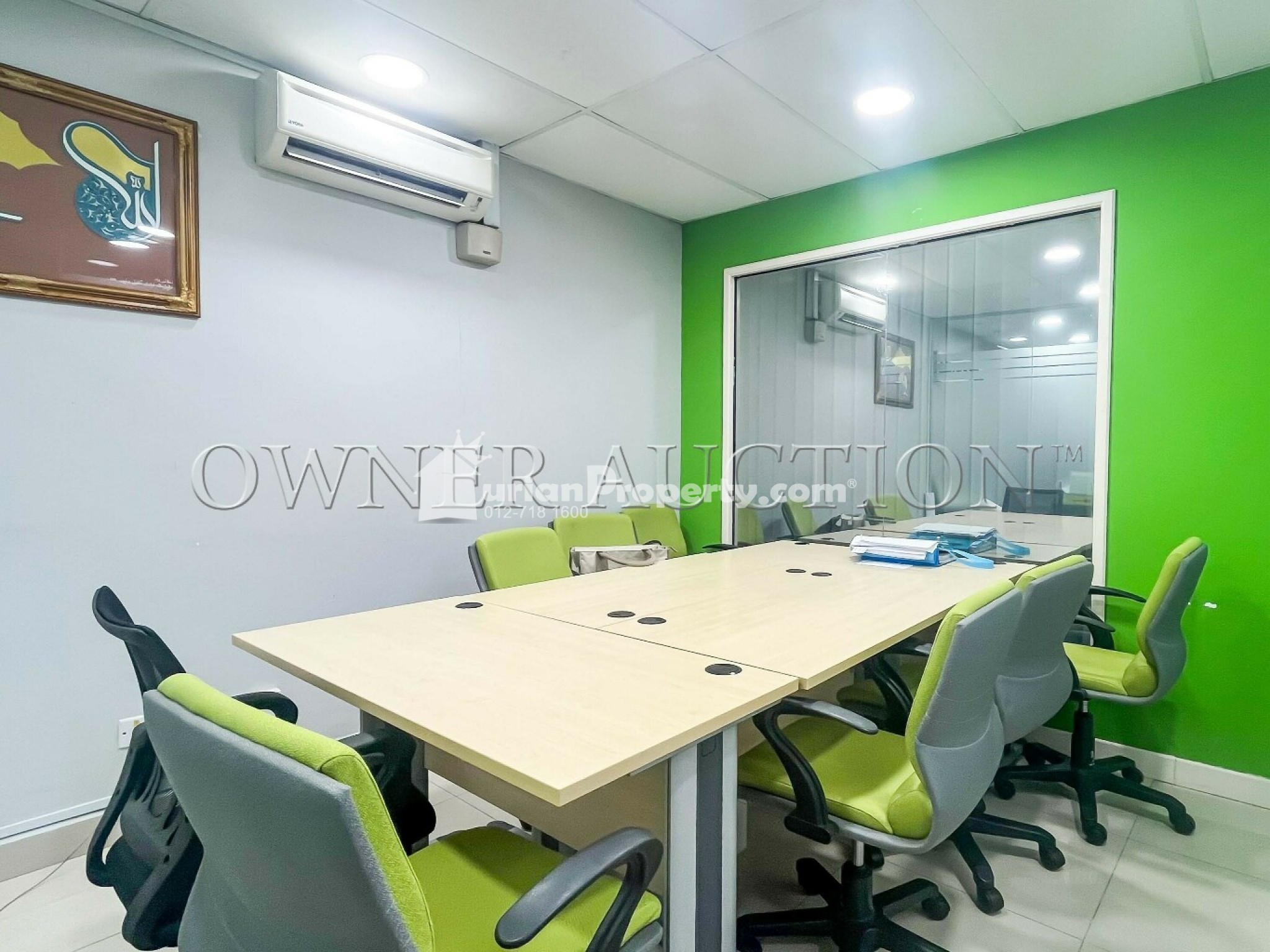 Shop Office For Auction at Taman Putra Sulaiman