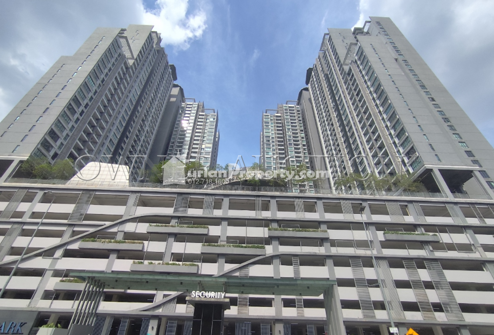 Serviced Residence For Auction at Lakepark Residence @ KL North
