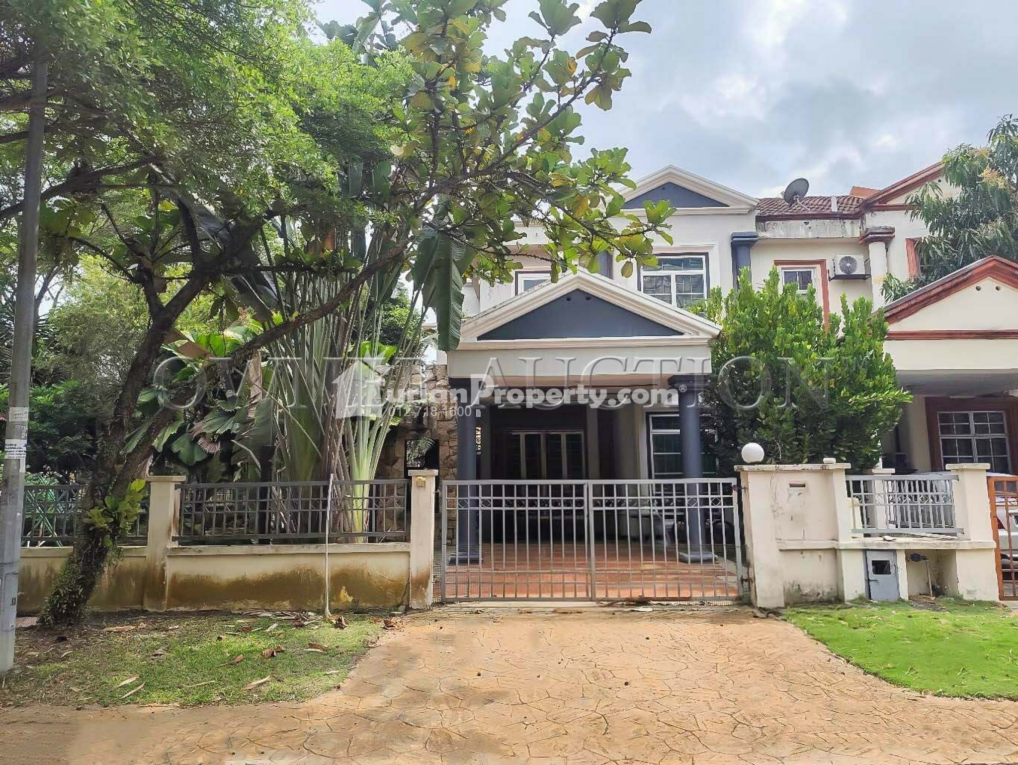 Terrace House For Auction at Bukit Bandaraya