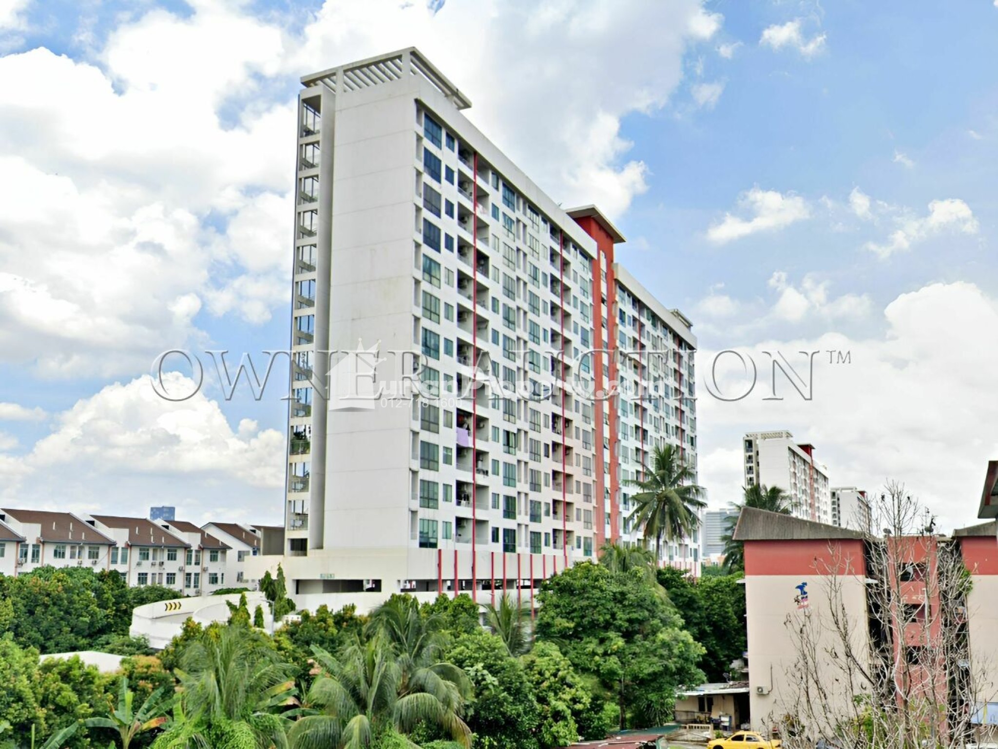 Apartment For Auction at Bayu @ Pandan Jaya