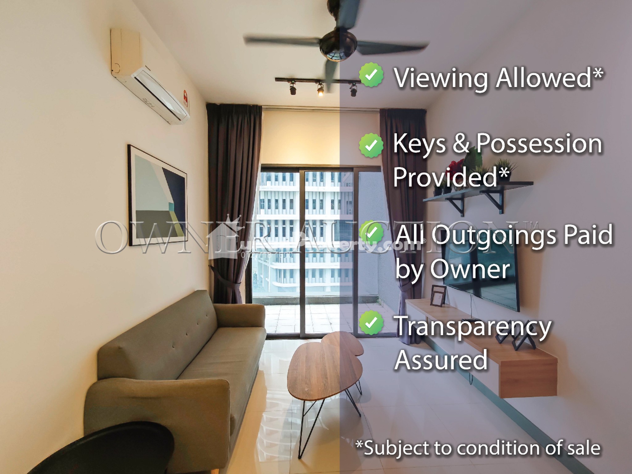 Serviced Residence For Auction at South View