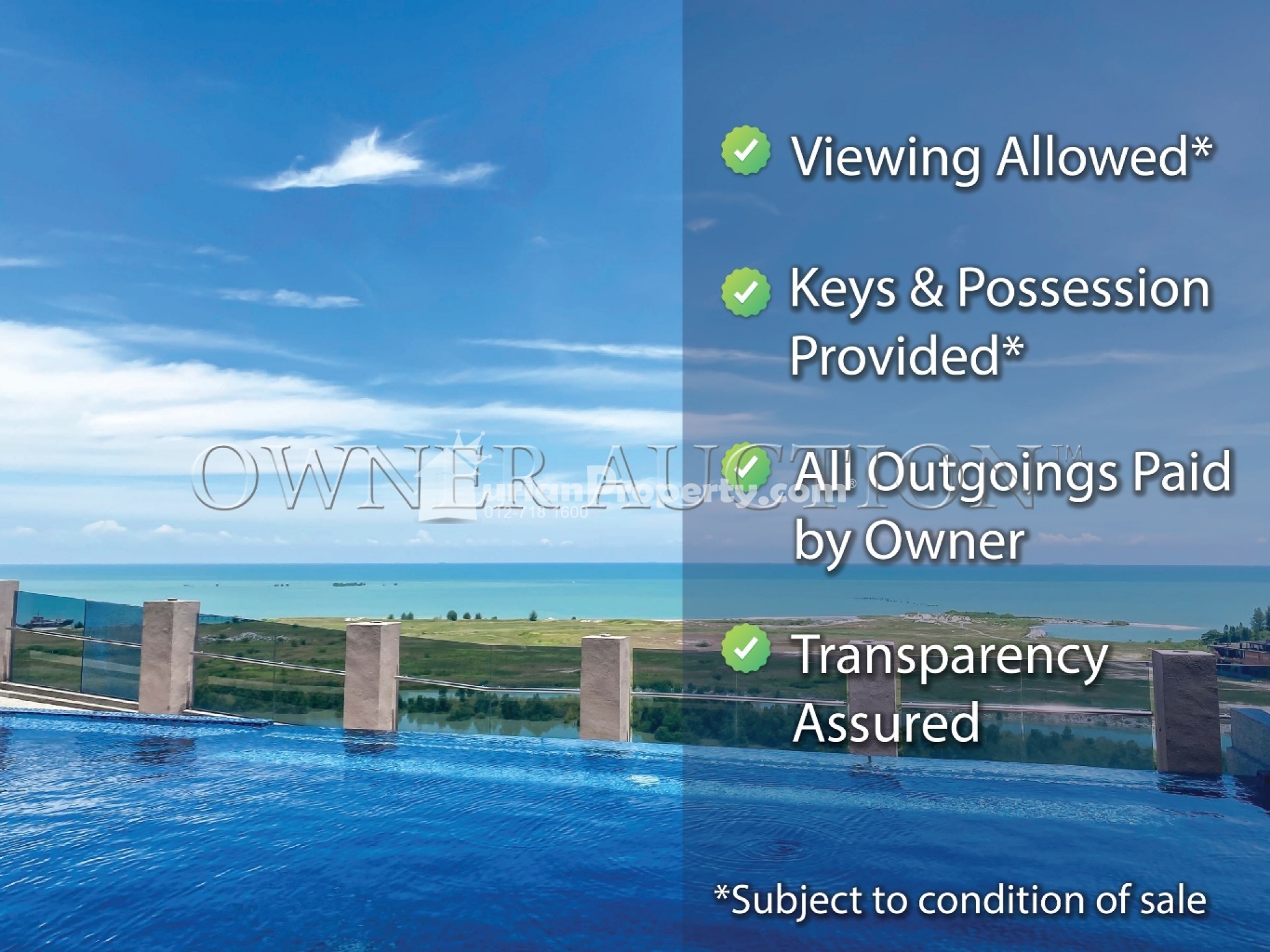 Serviced Residence For Auction at Imperio Residence