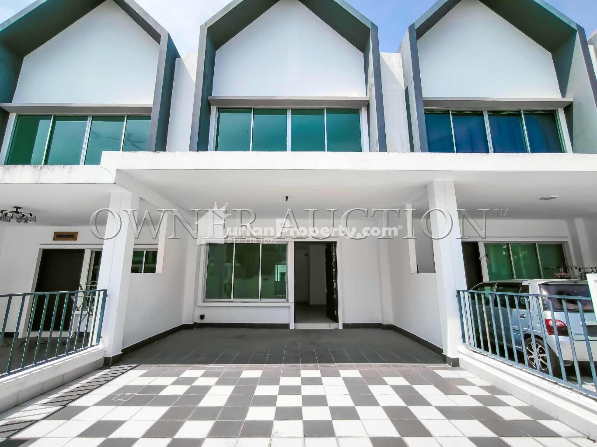 Terrace House For Auction at Eco Forest