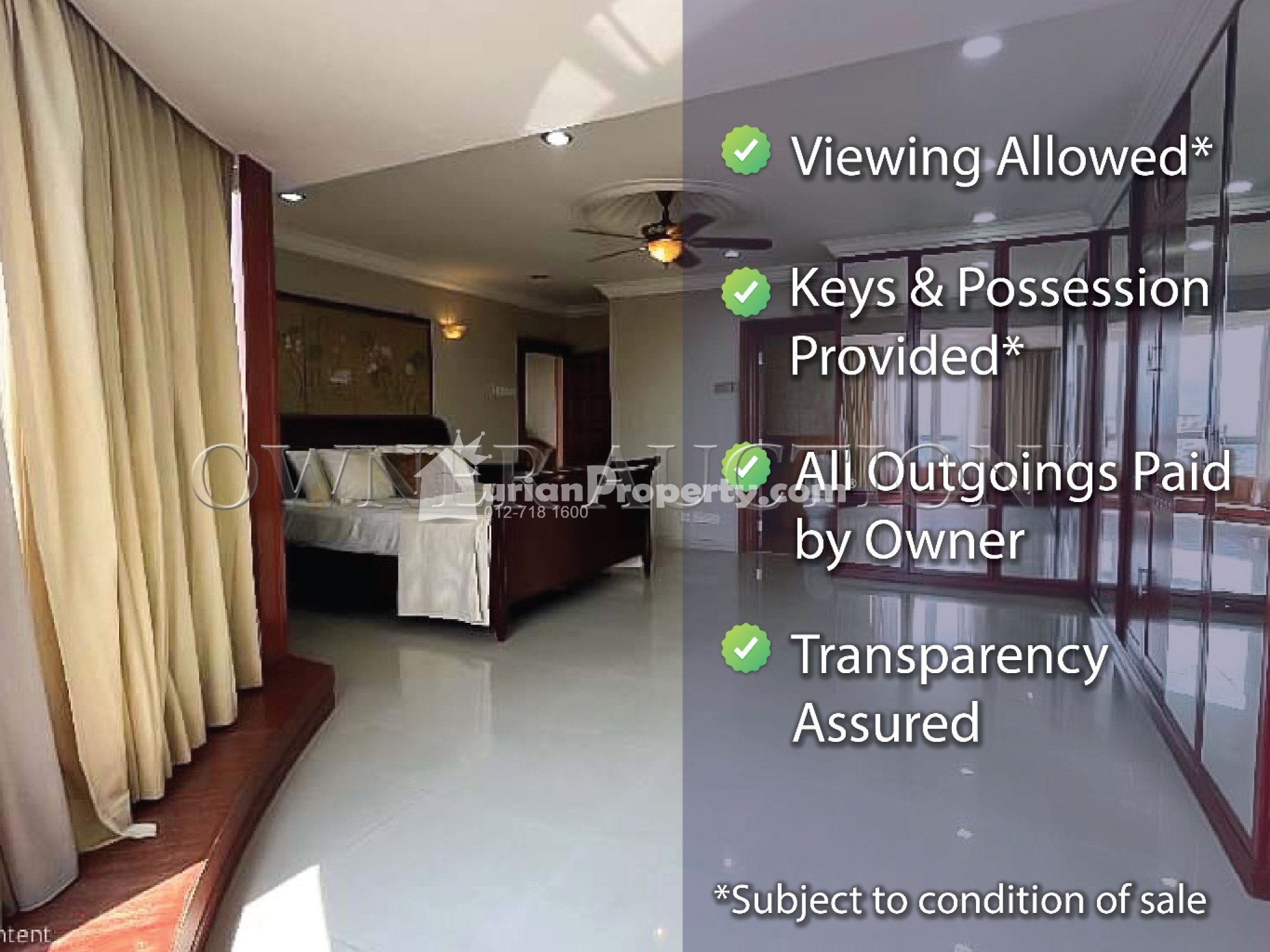 Penthouse For Auction at Robson Condominium