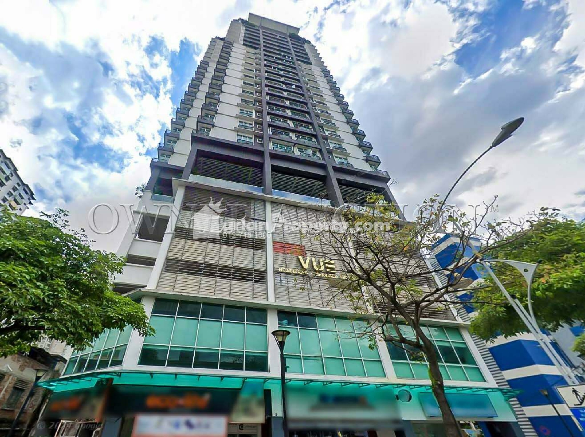 Serviced Residence For Auction at Vue Residences