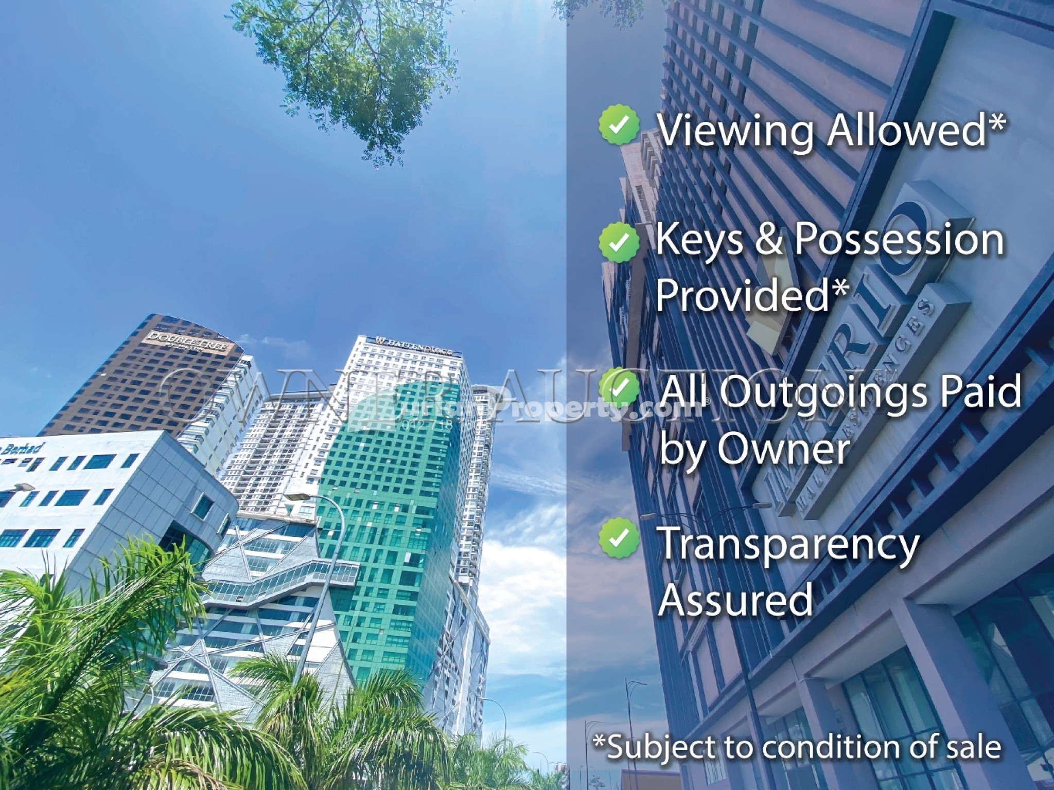 Serviced Residence For Auction at Imperio Residence