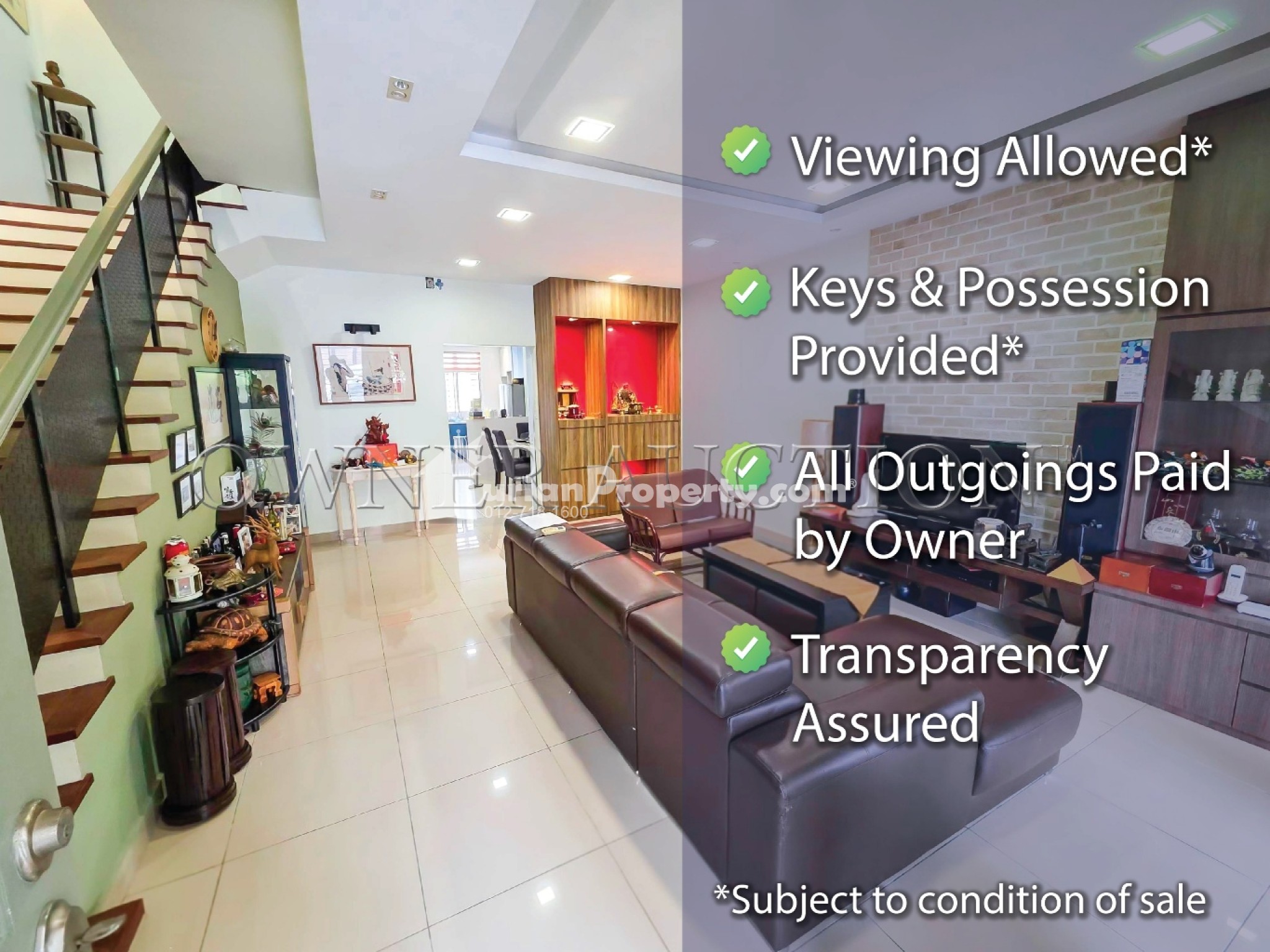 Terrace House For Auction at Bandar Putera 2