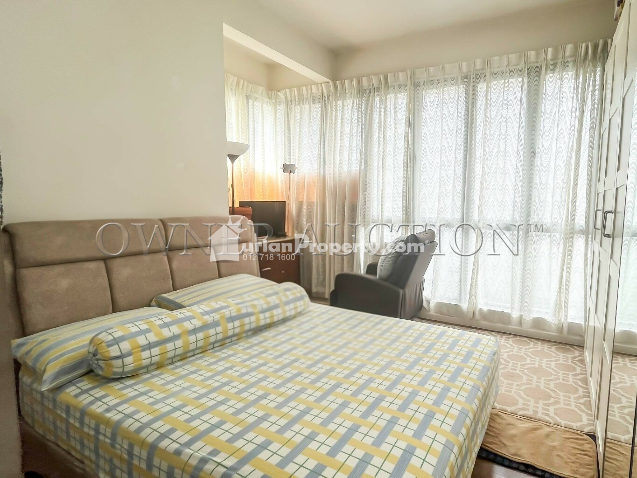 Condo For Auction at Infiniti 3 Residences