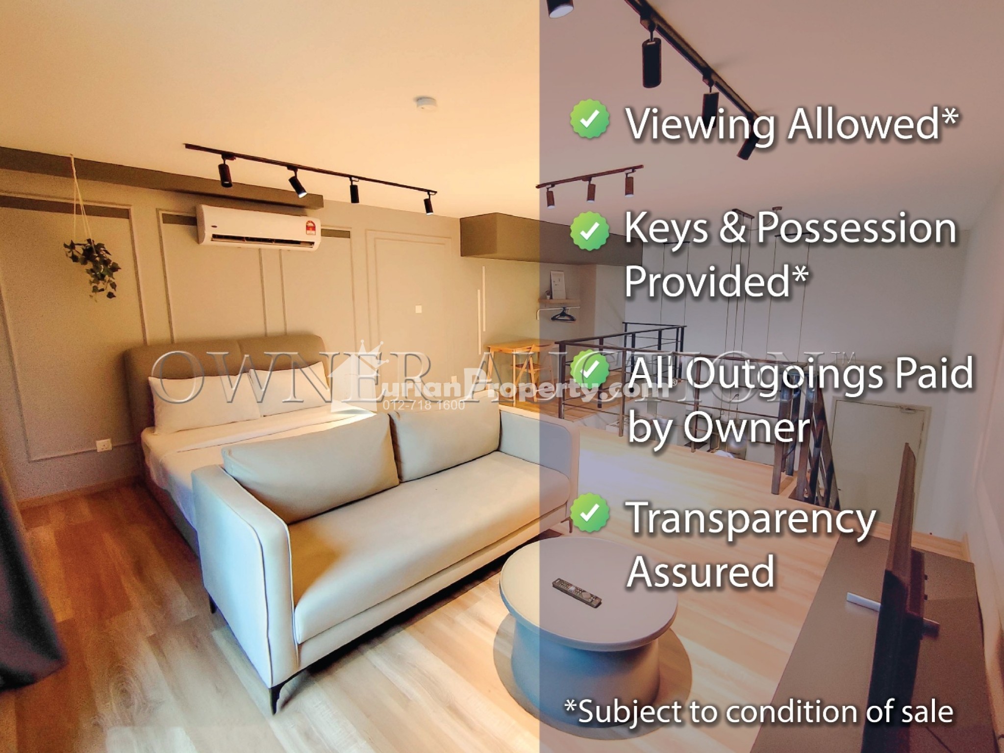 Office For Auction at Arte @ Cheras