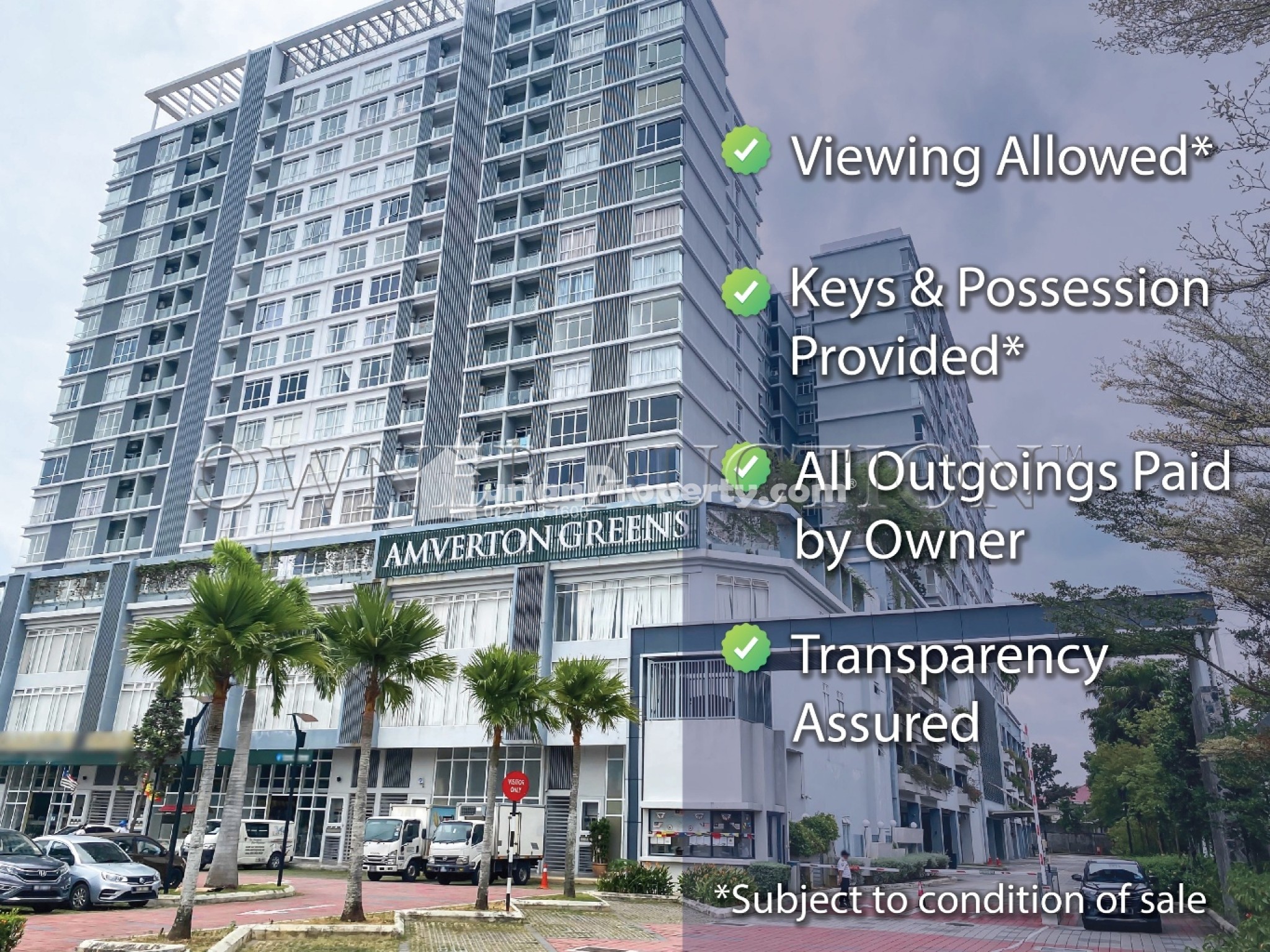 Condo For Auction at Amverton Greens