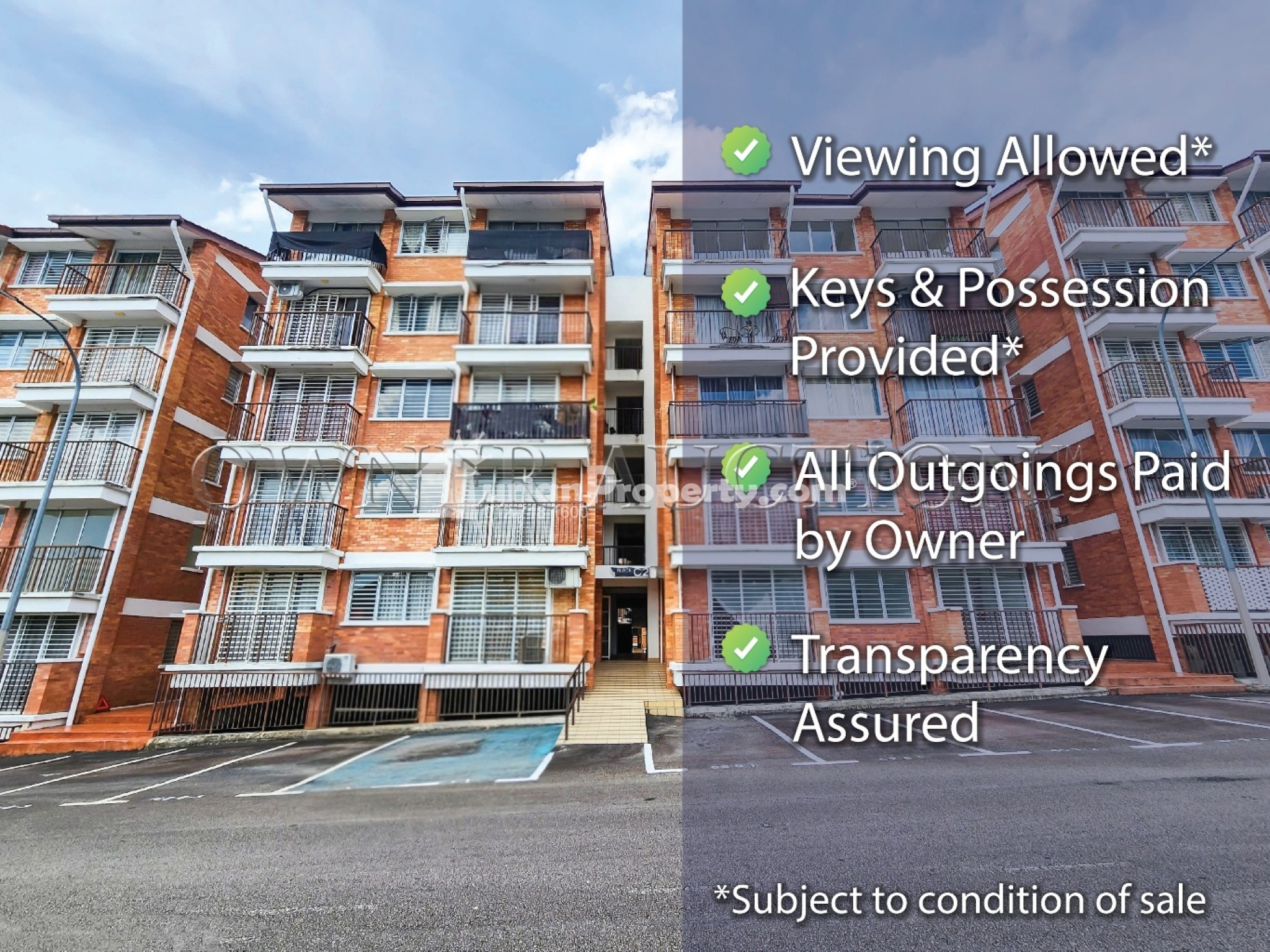 Apartment For Auction at Goodview Heights