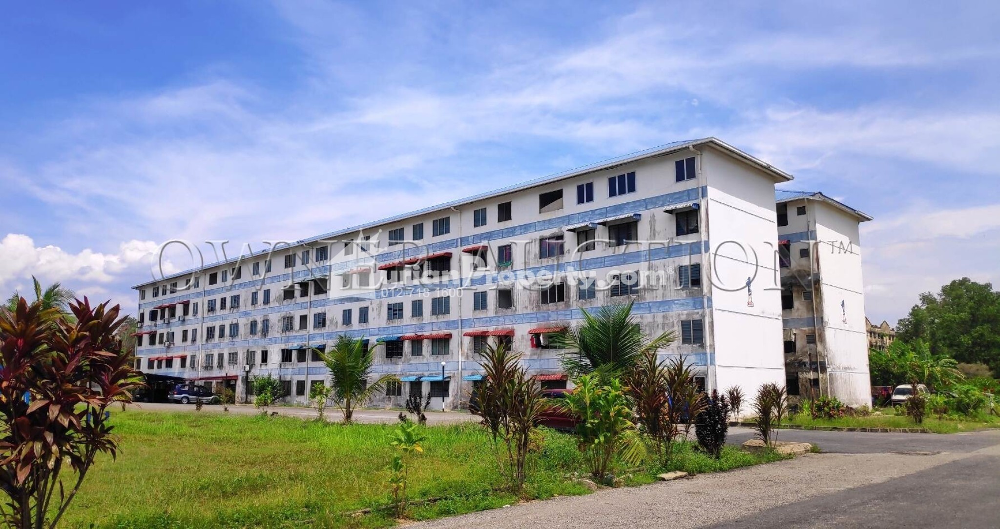 Flat For Auction at Apartment Seri Lili