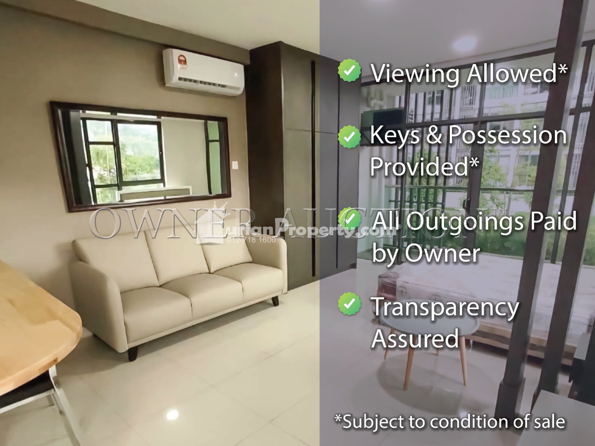 SOHO For Auction at Liberty Arc