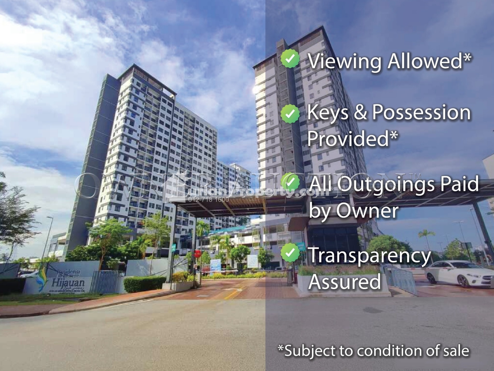 Condo For Auction at The Greens (Residensi Hijauan) @ Subang West