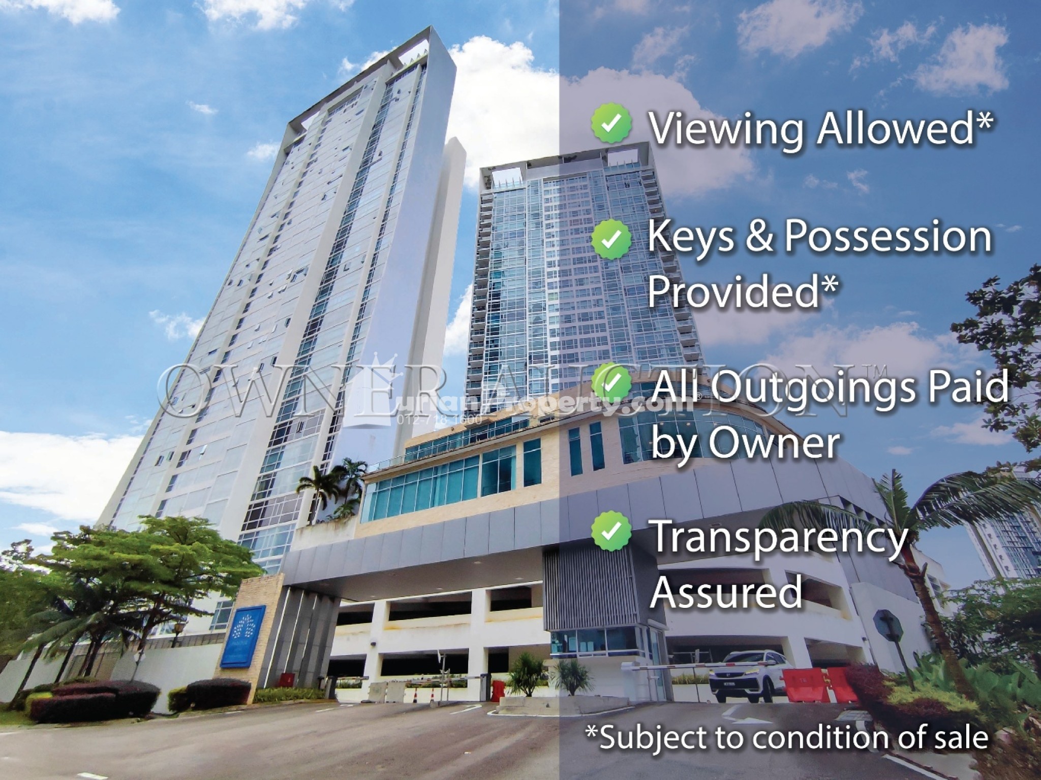 Apartment For Auction at Paradiso Nuova