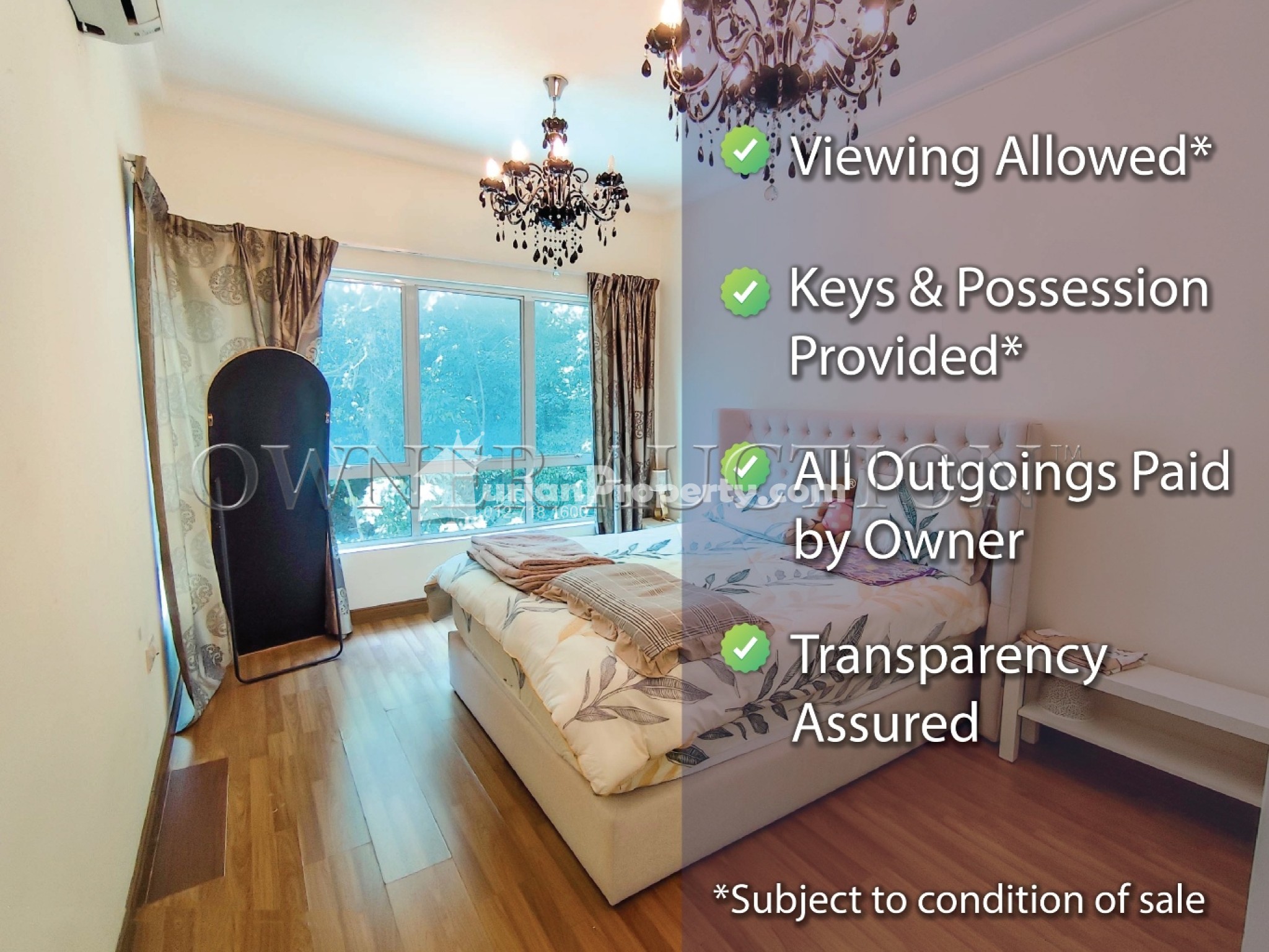 Serviced Residence For Auction at Metropolitan Square