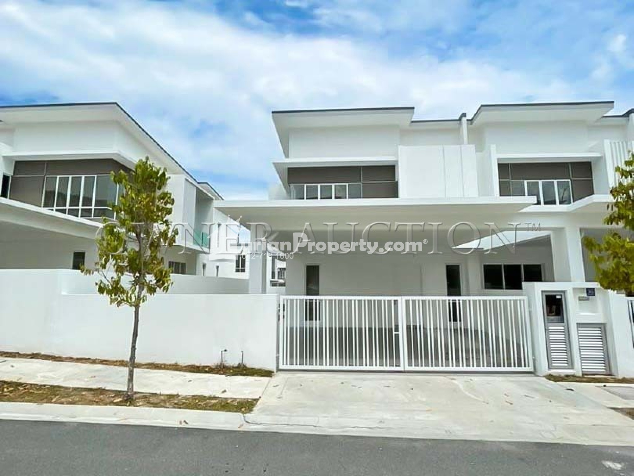 Terrace House For Auction at Ara Sendayan