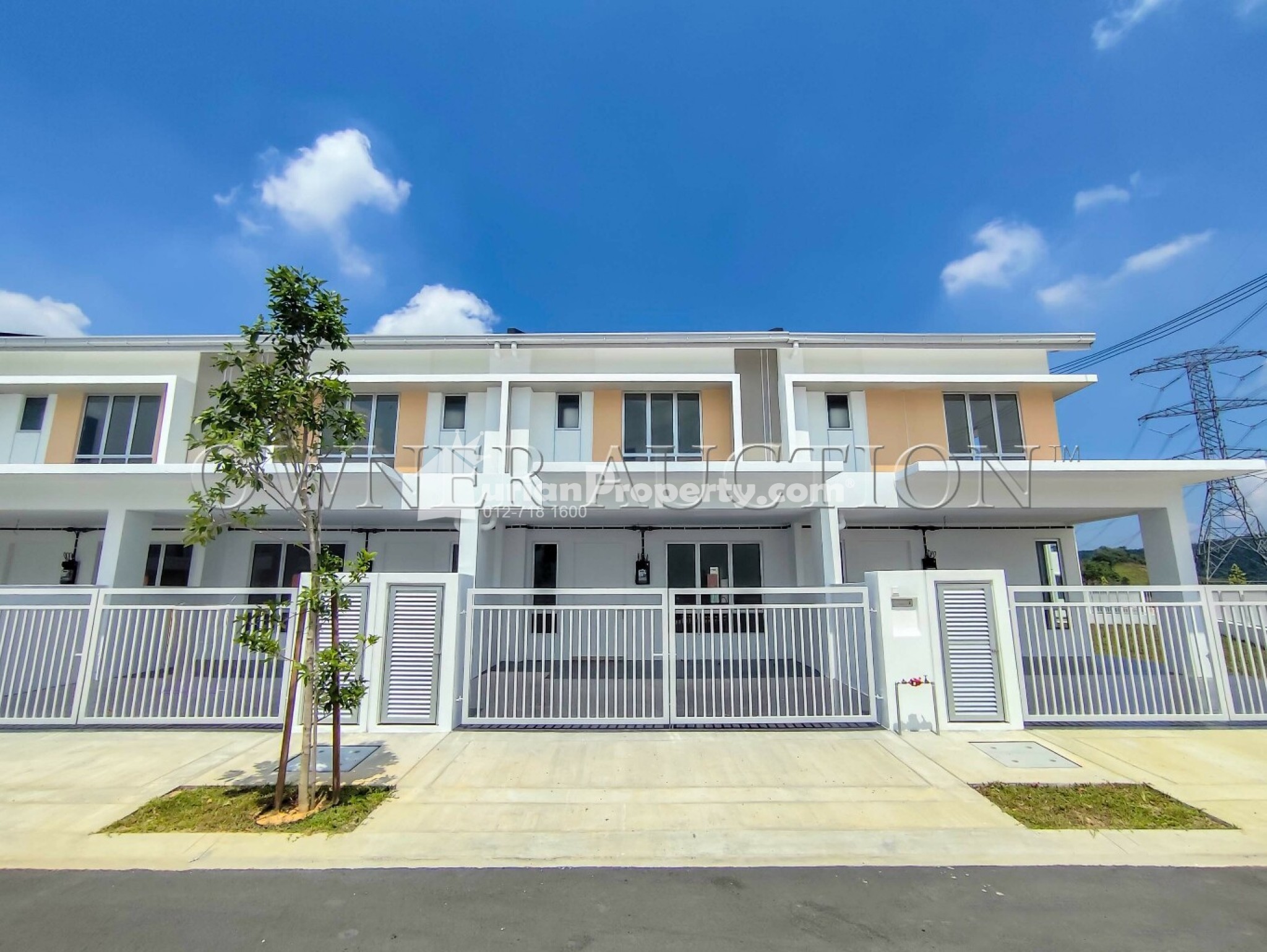 Terrace House For Auction at Irama Sendayan