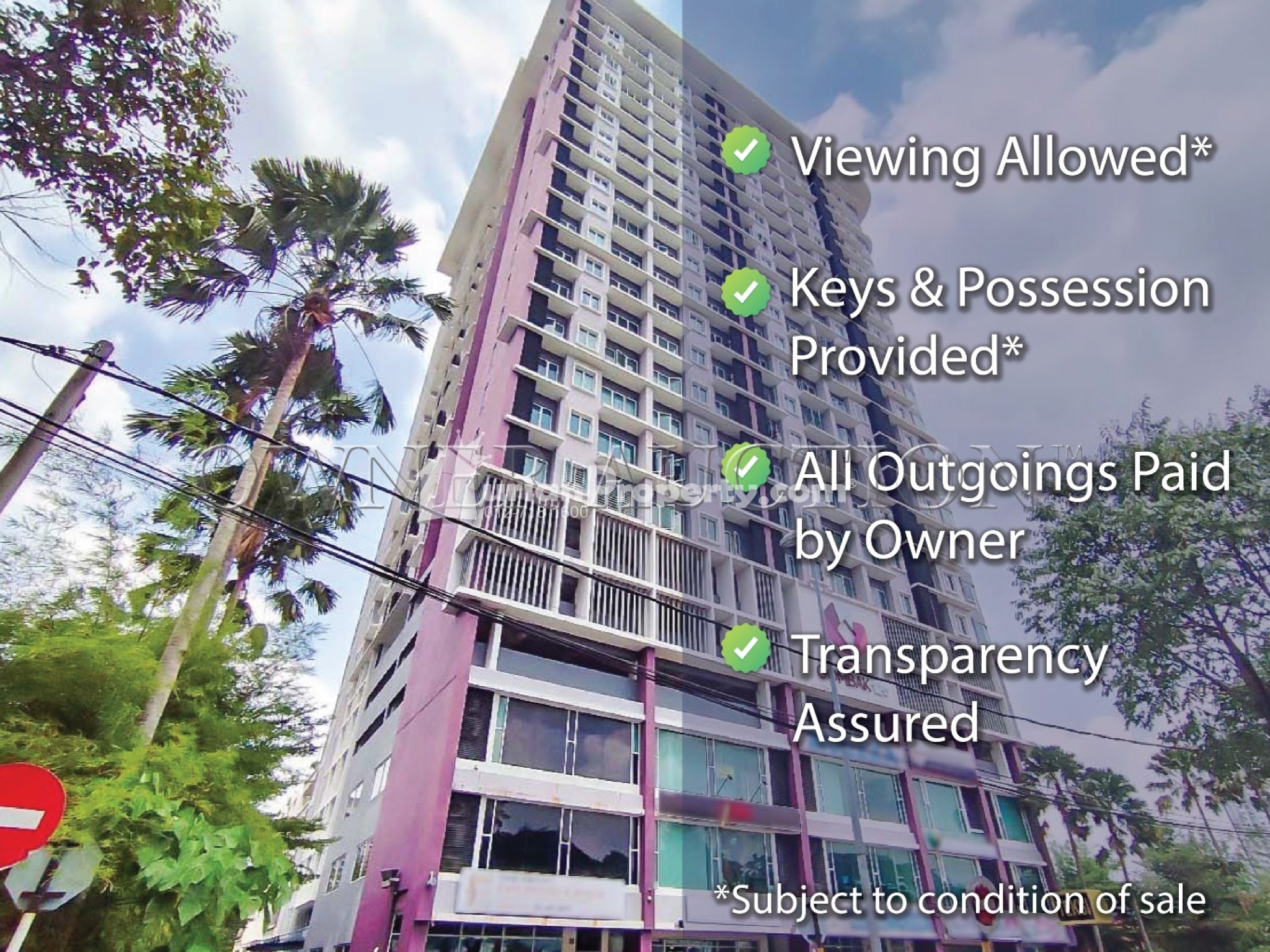 Serviced Residence For Auction at Residensi Gombak 126