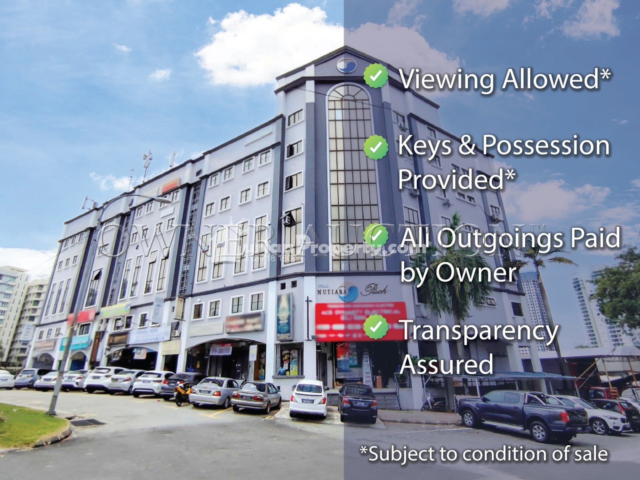 Office For Auction at Wisma Mutiara Puchong