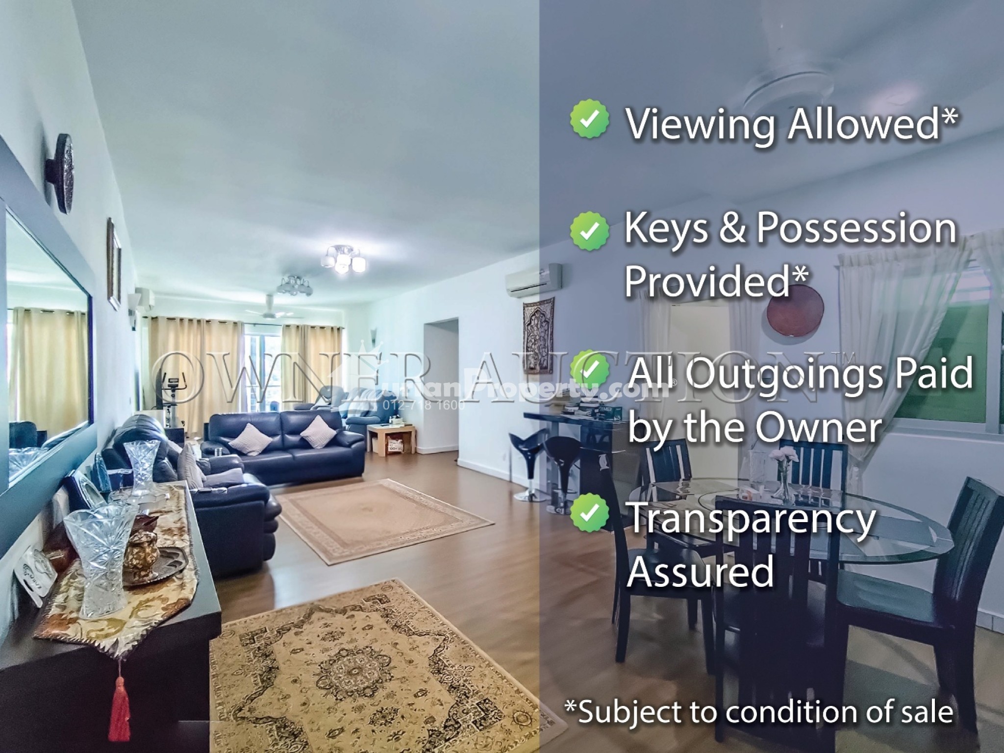 Condo For Auction at Elit Heights