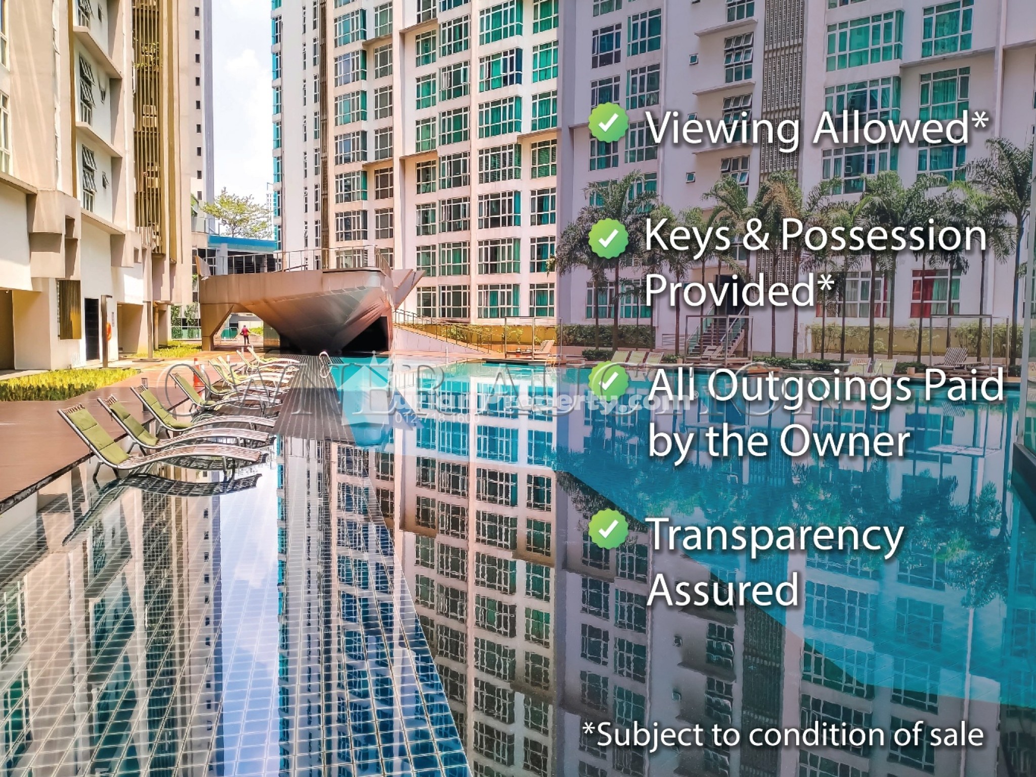 Serviced Residence For Auction at Central SOHO