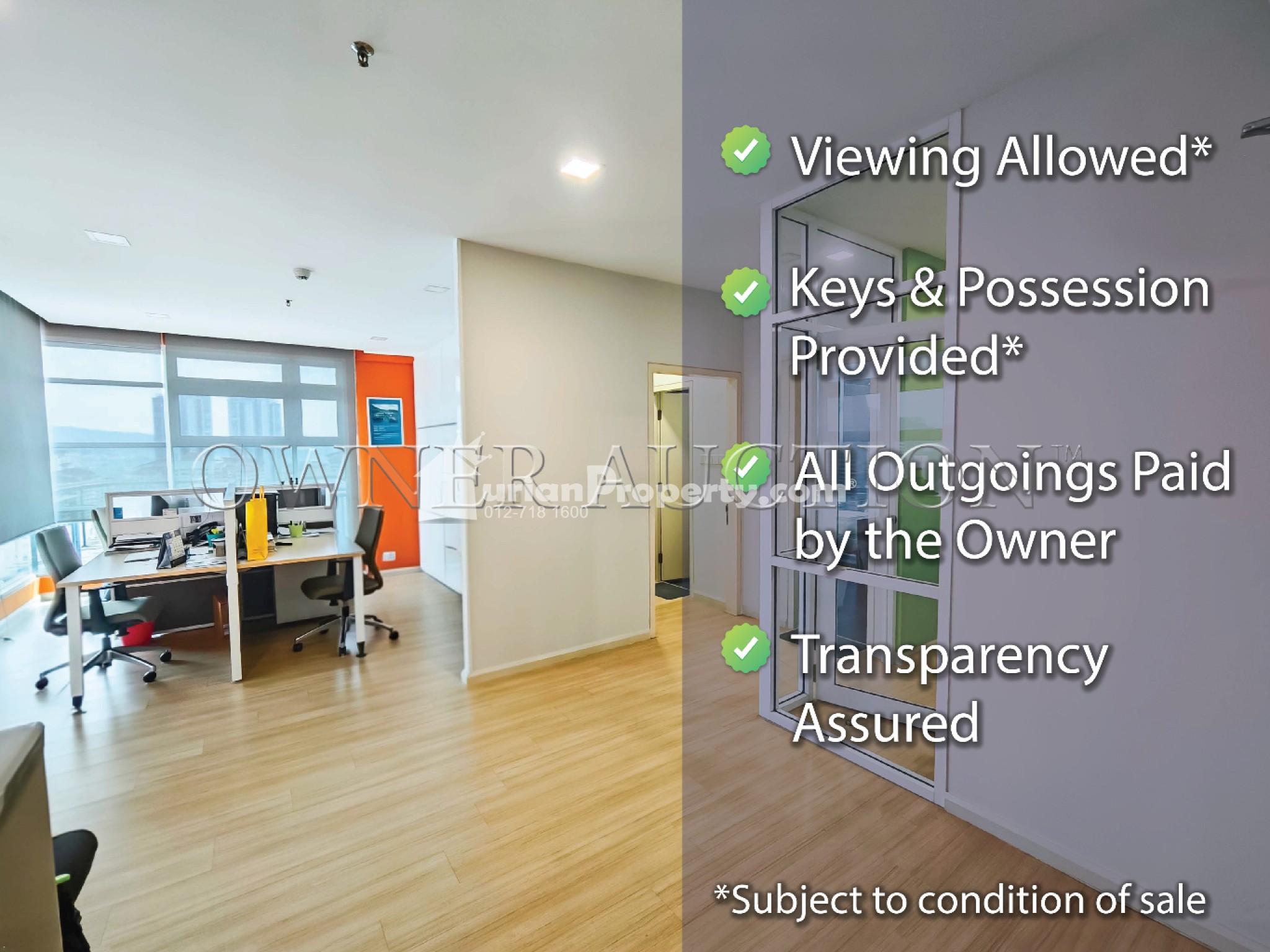 SOHO For Auction at Sunway Nexis